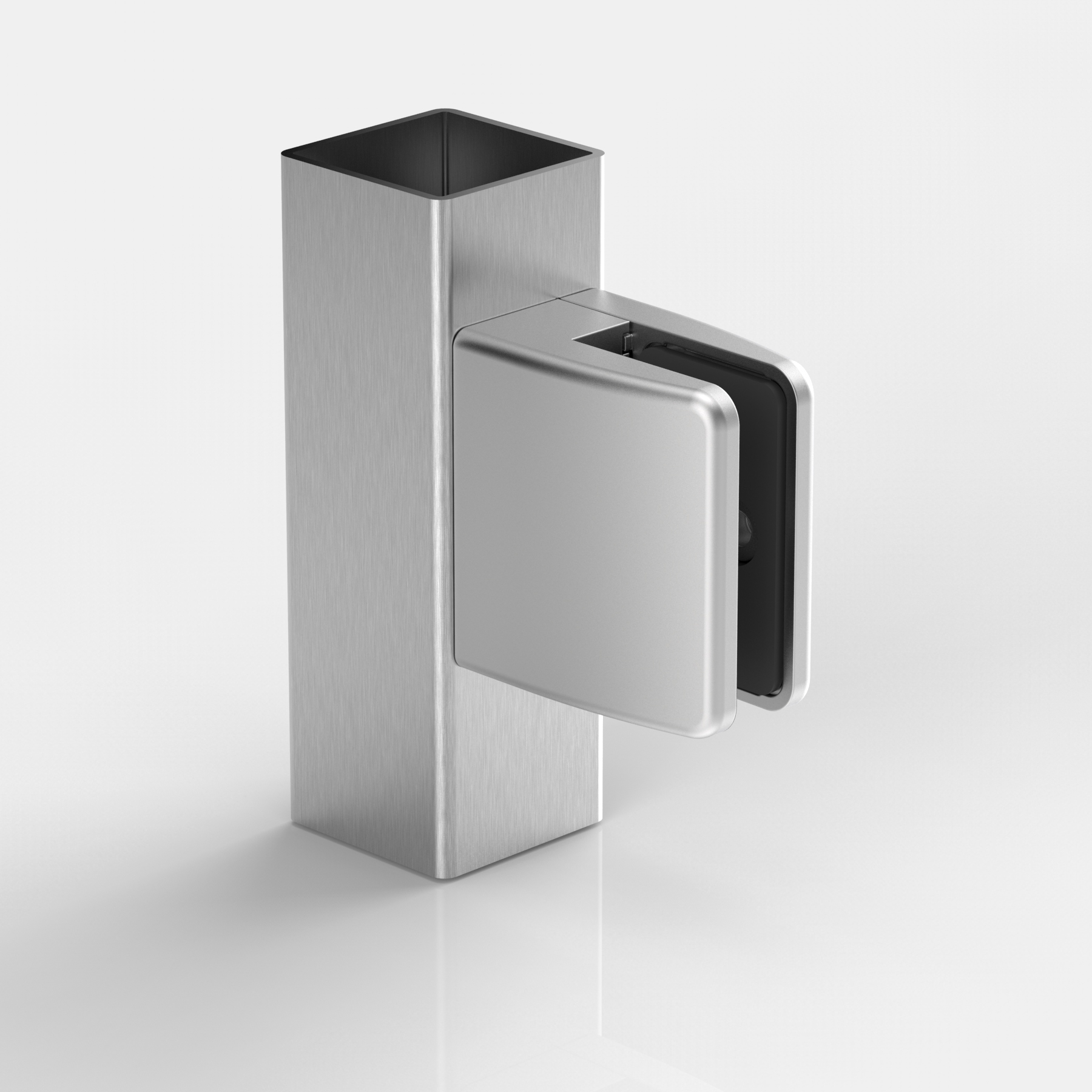 Klemmbefestigung, 55x60mm, 8-8,76mm