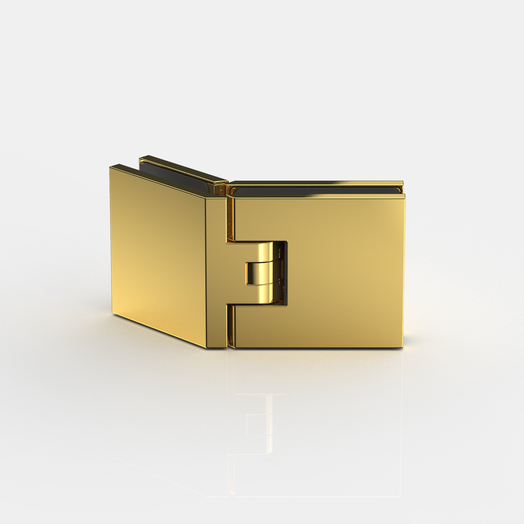 Pendeltürband Glas-Glas 135°