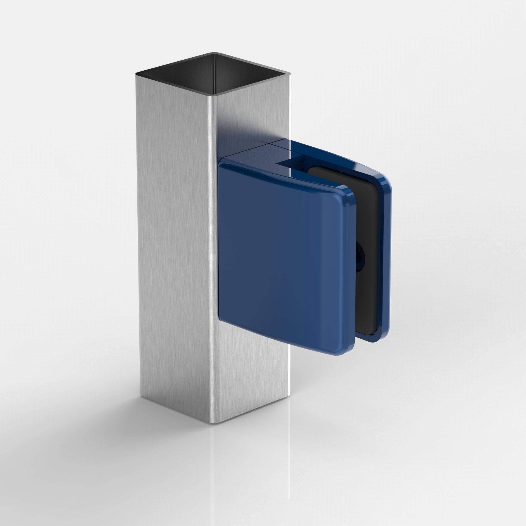 Klemmbefestigung, 55x60mm, 8-8,76mm