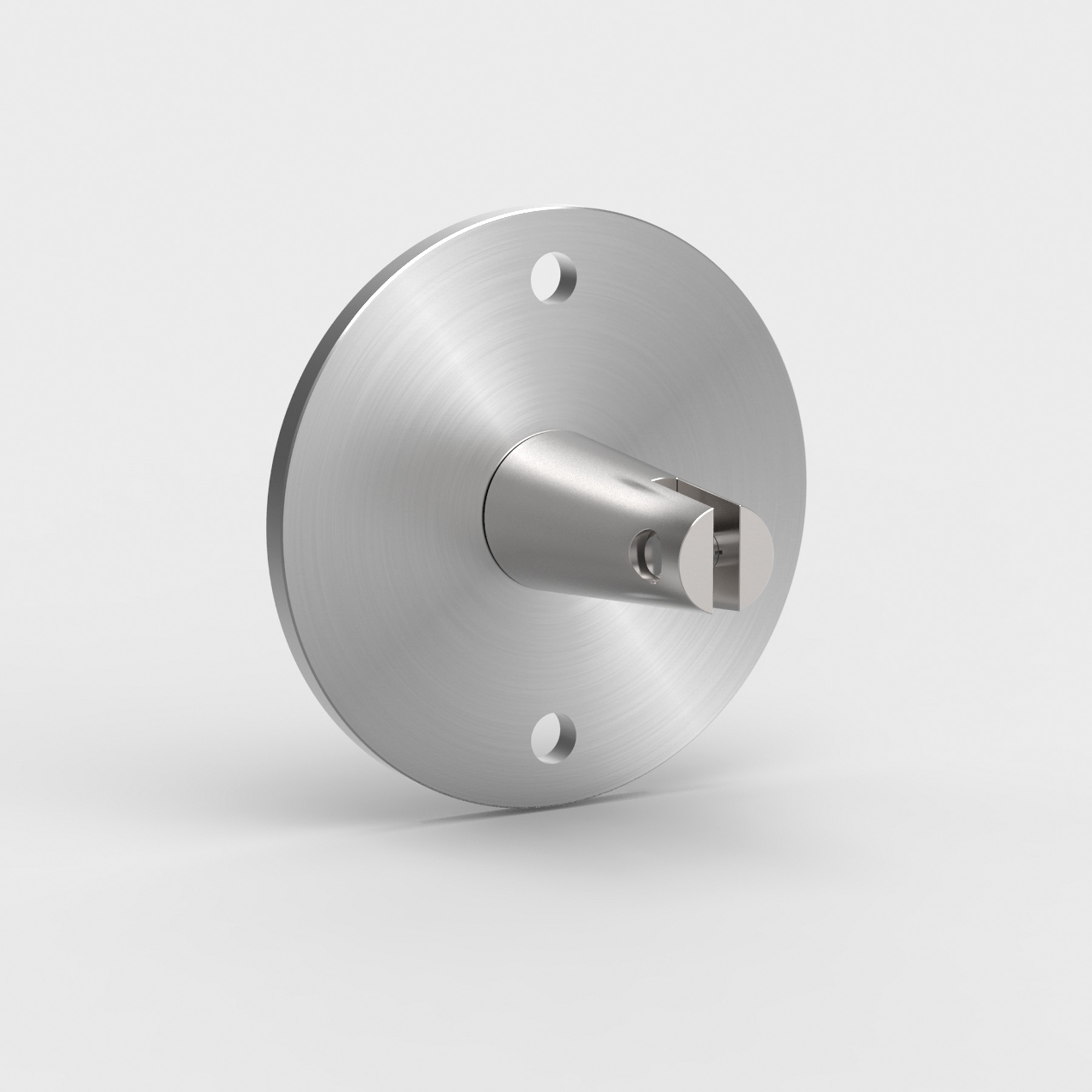 Wandhalter unten, Ø150mm