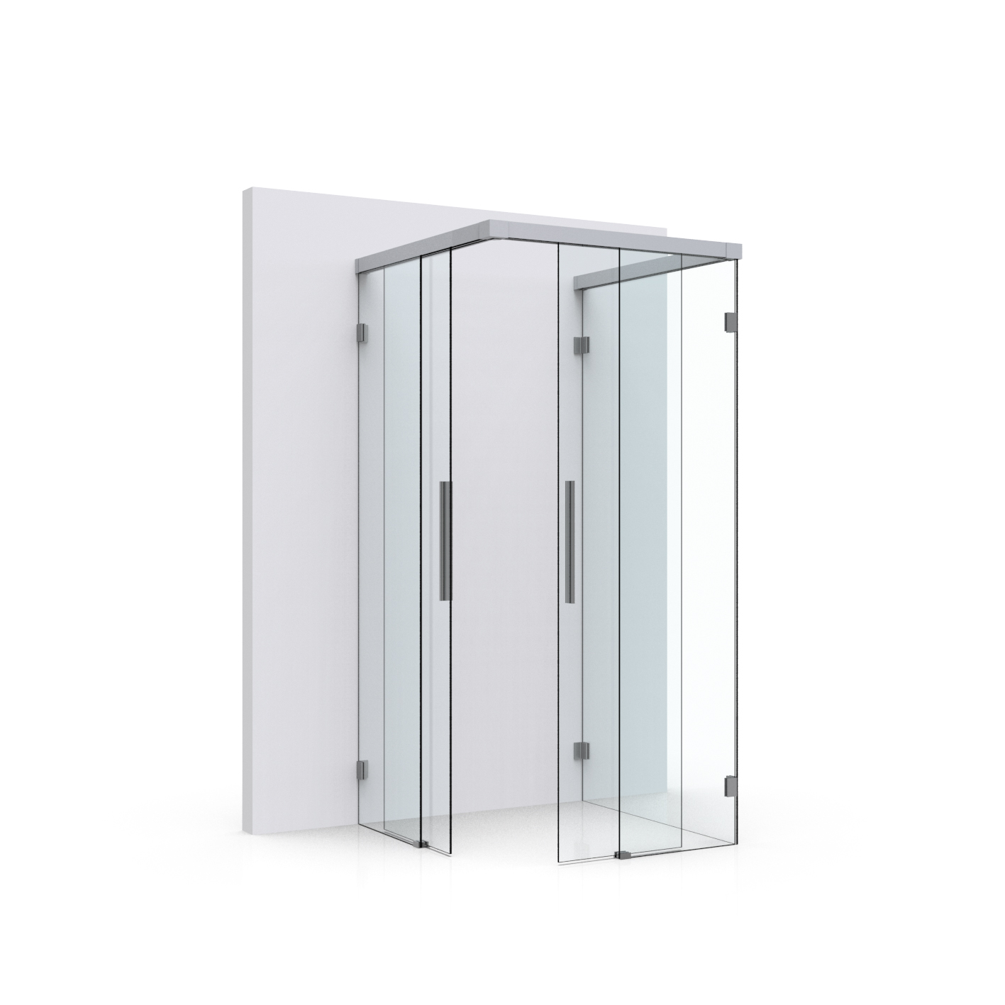 U-Dusche, Eckeinstieg 407