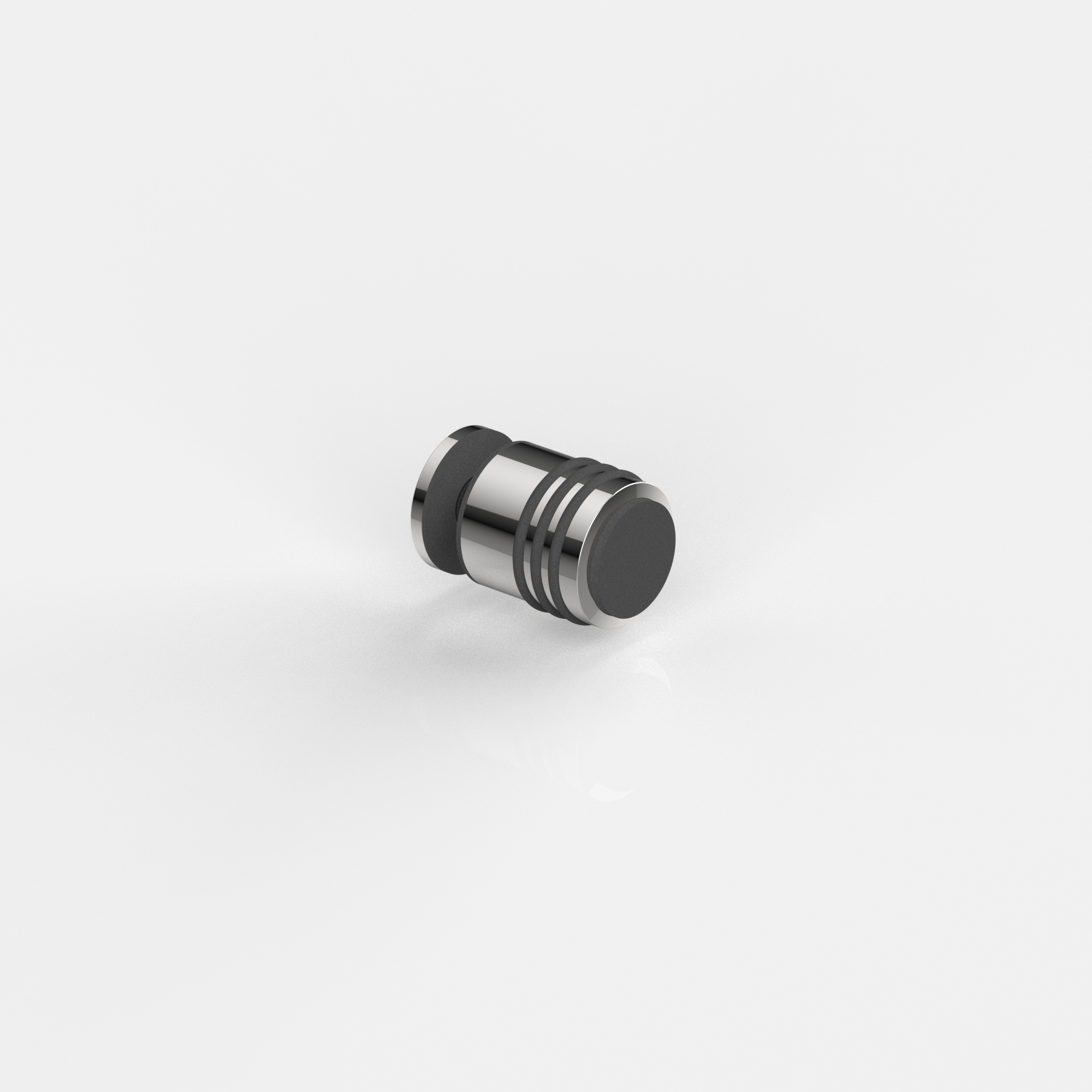 Türgriff, 1-seitig Ø30mm, Puffer