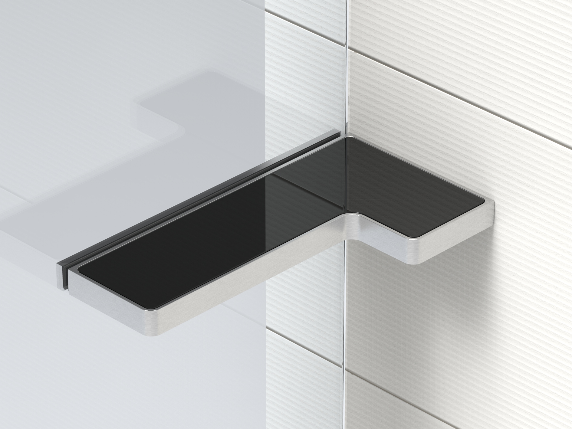 Duschablage 300 x 156 mm