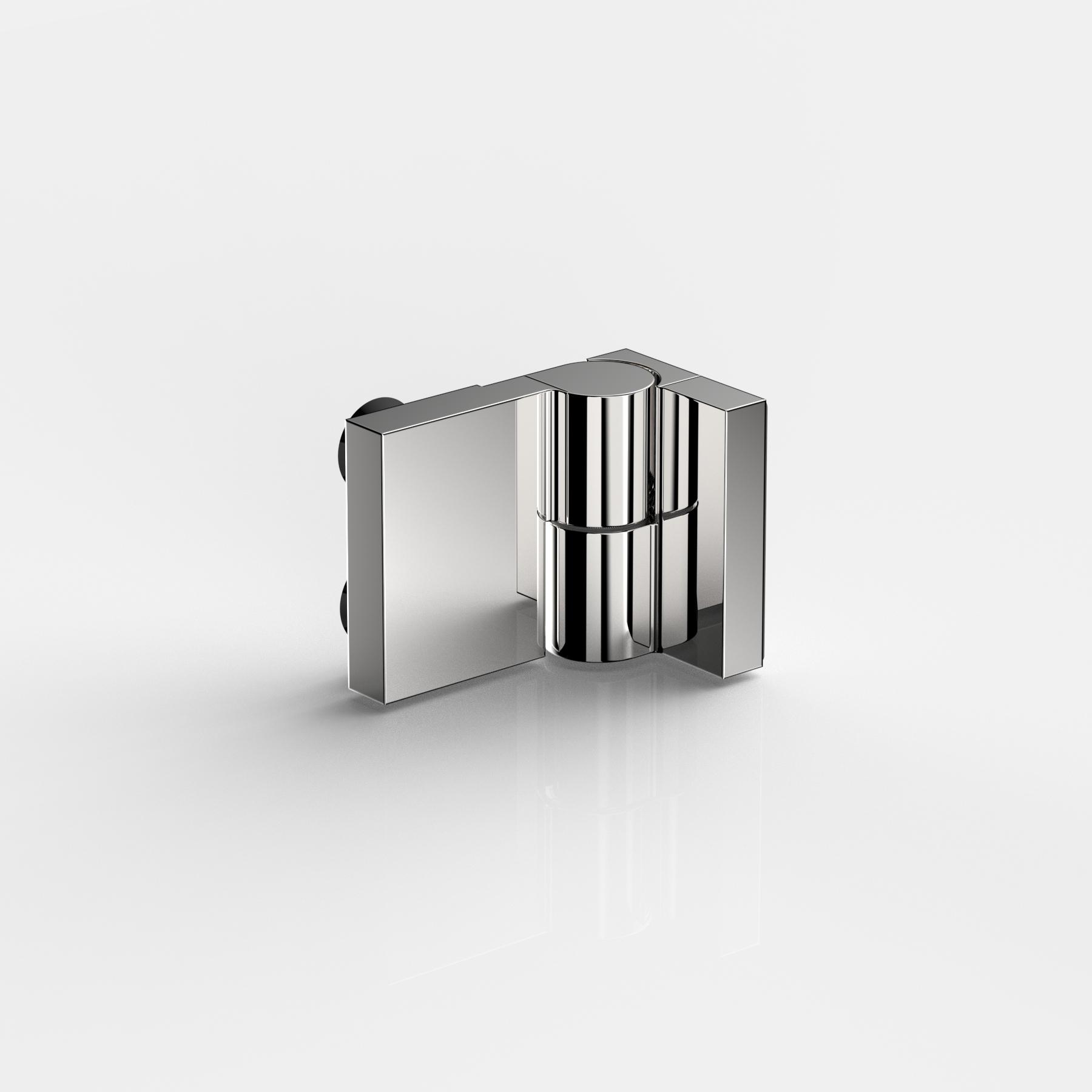 Hebe-Senk-Anschlagtürband, Glas-Wand90°