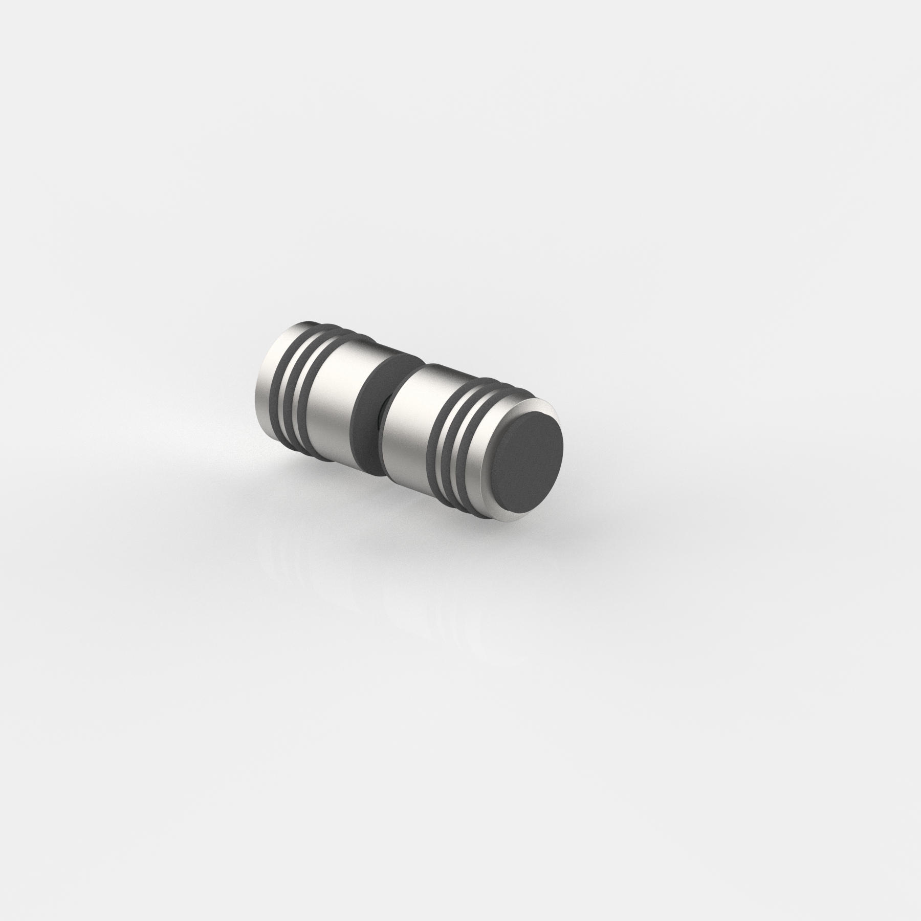 Türgriff, 2-seitig Ø30mm, Puffer