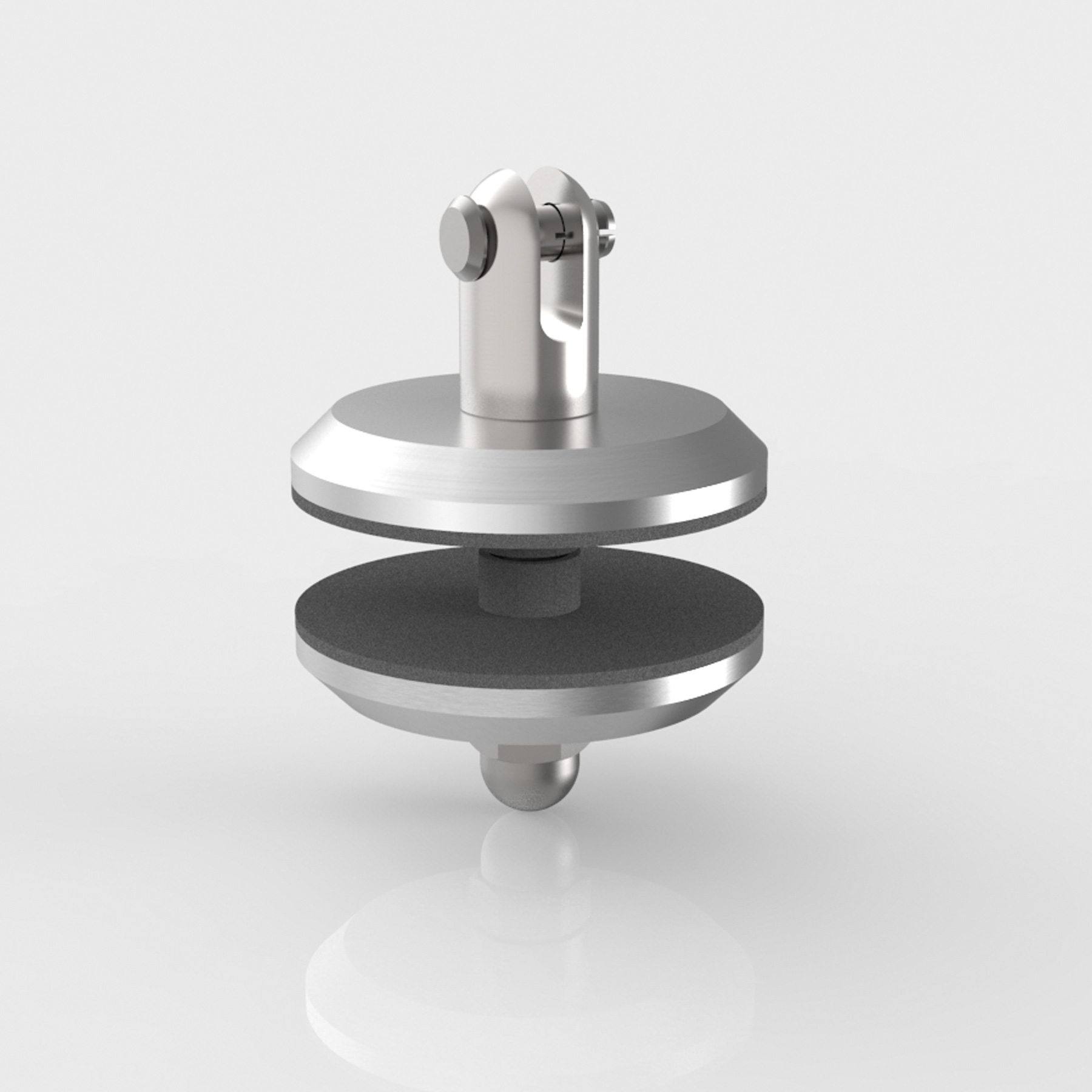 Punkthalter, Gabel, 17,52mm/21,52mm