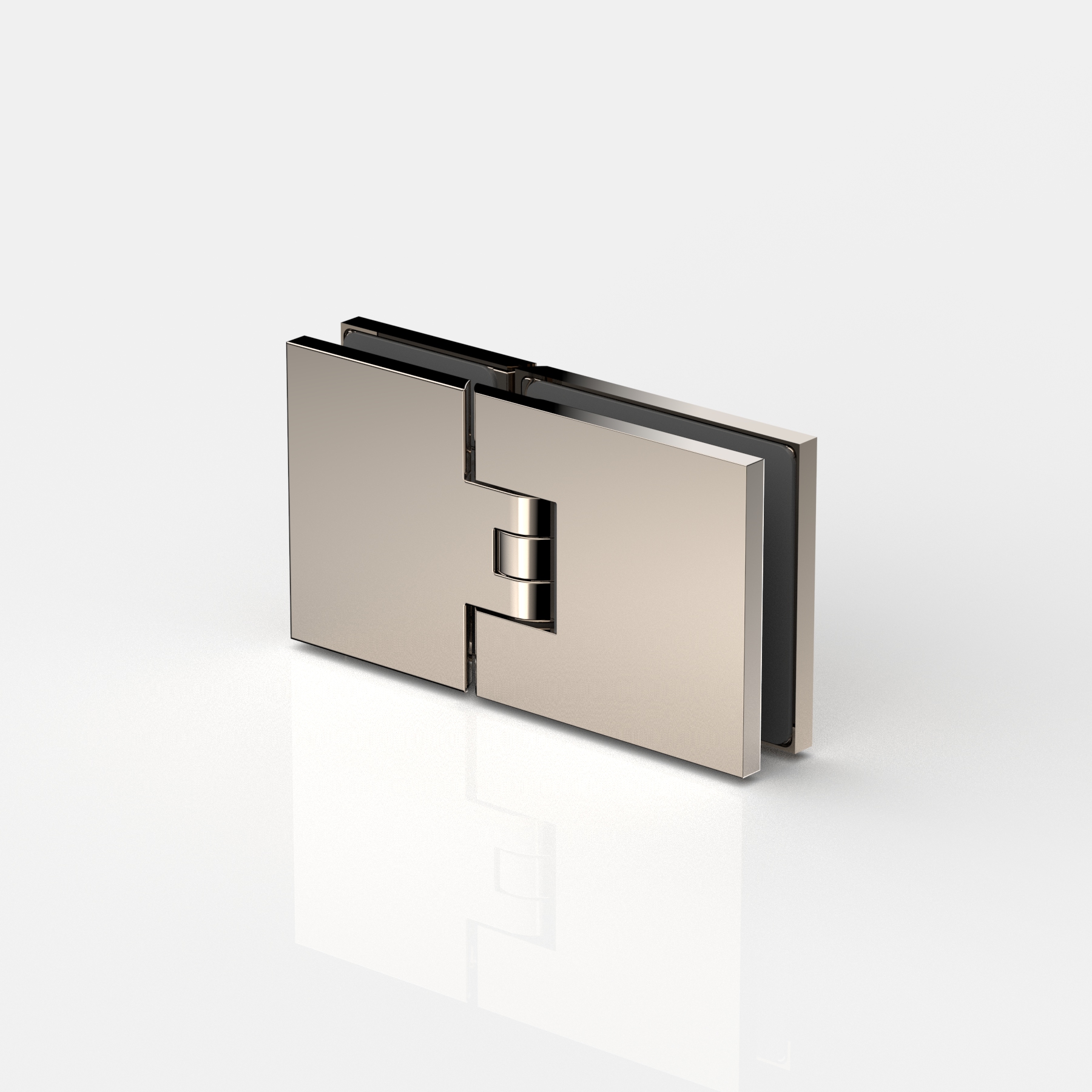 Pendeltürband Glas-Glas 180°