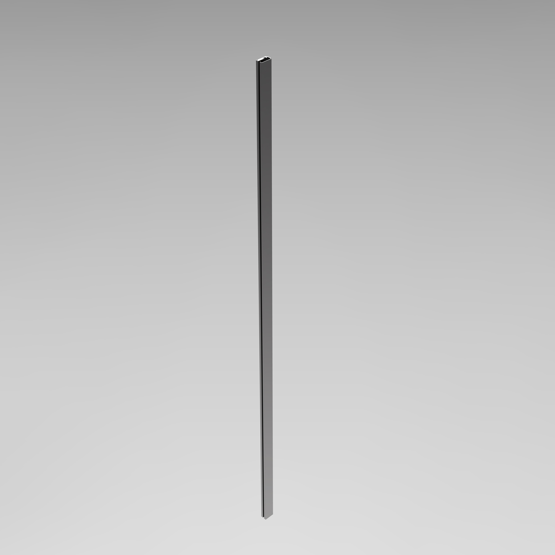 Klemmprofil, 2010mm, 8mm