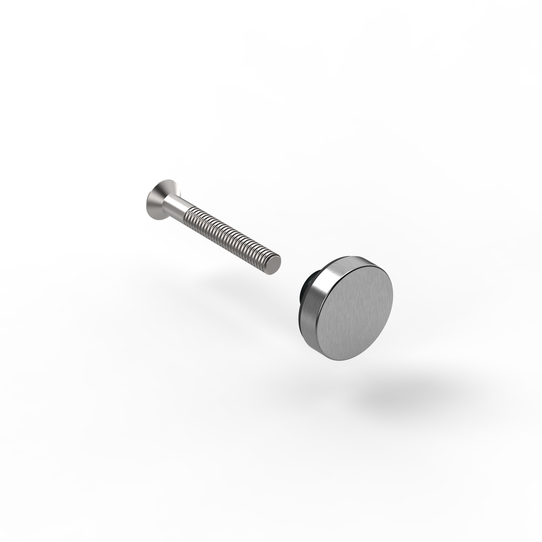 erhabene Befestigung zu Handtuchhalter, rund