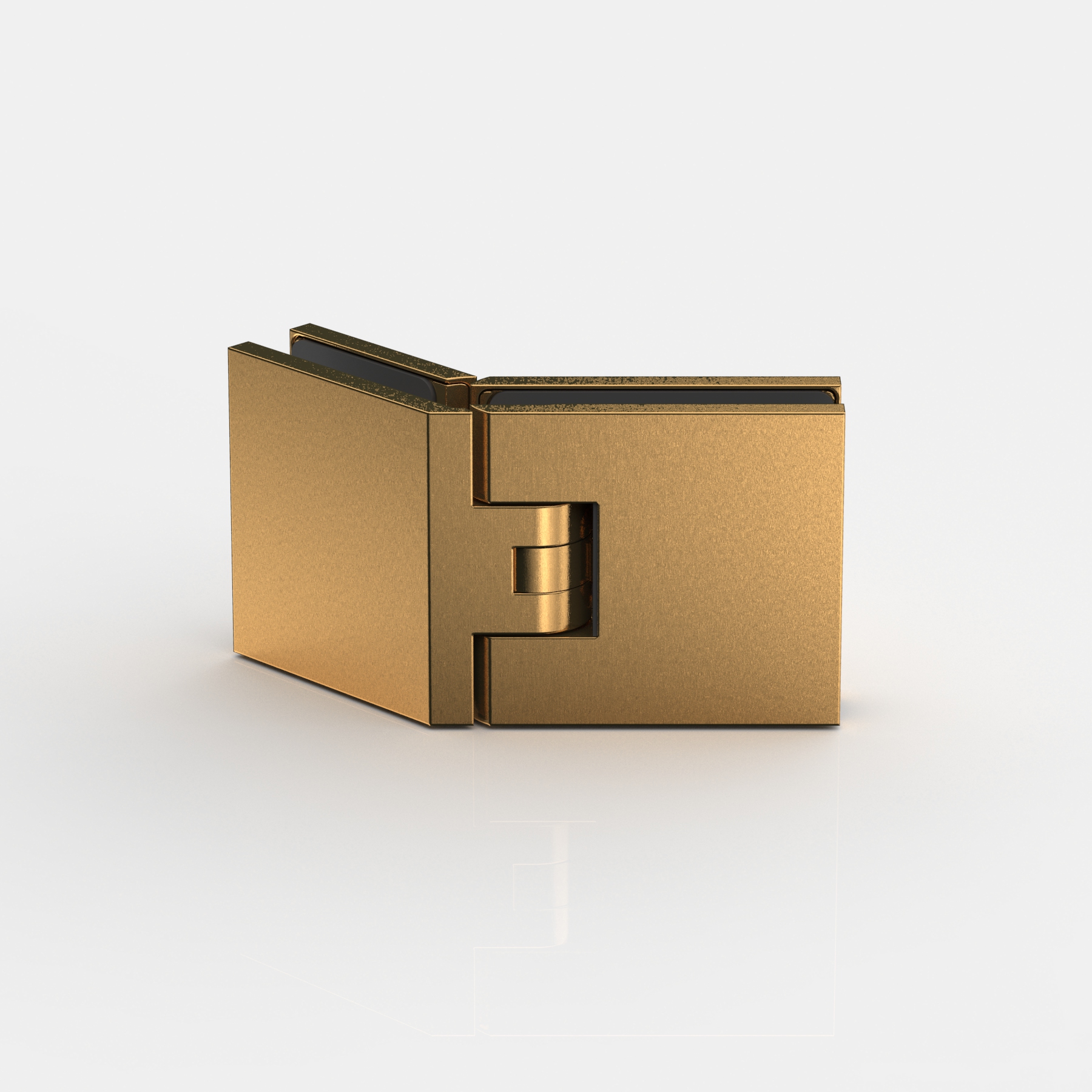 Pendeltürband Glas-Glas 135°