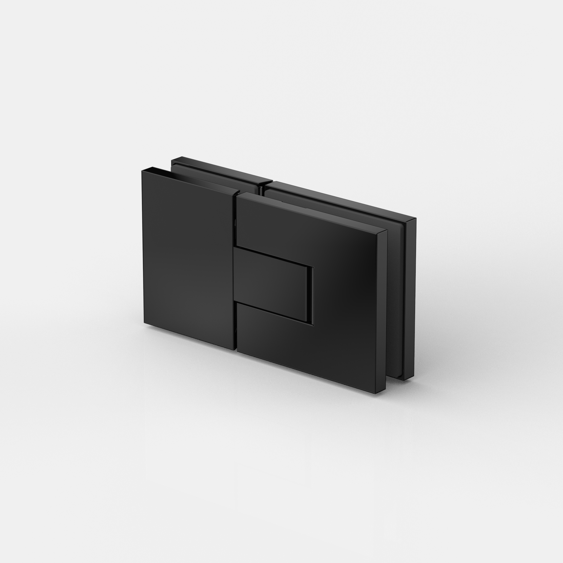 Pendeltürband Glas-Glas 180°