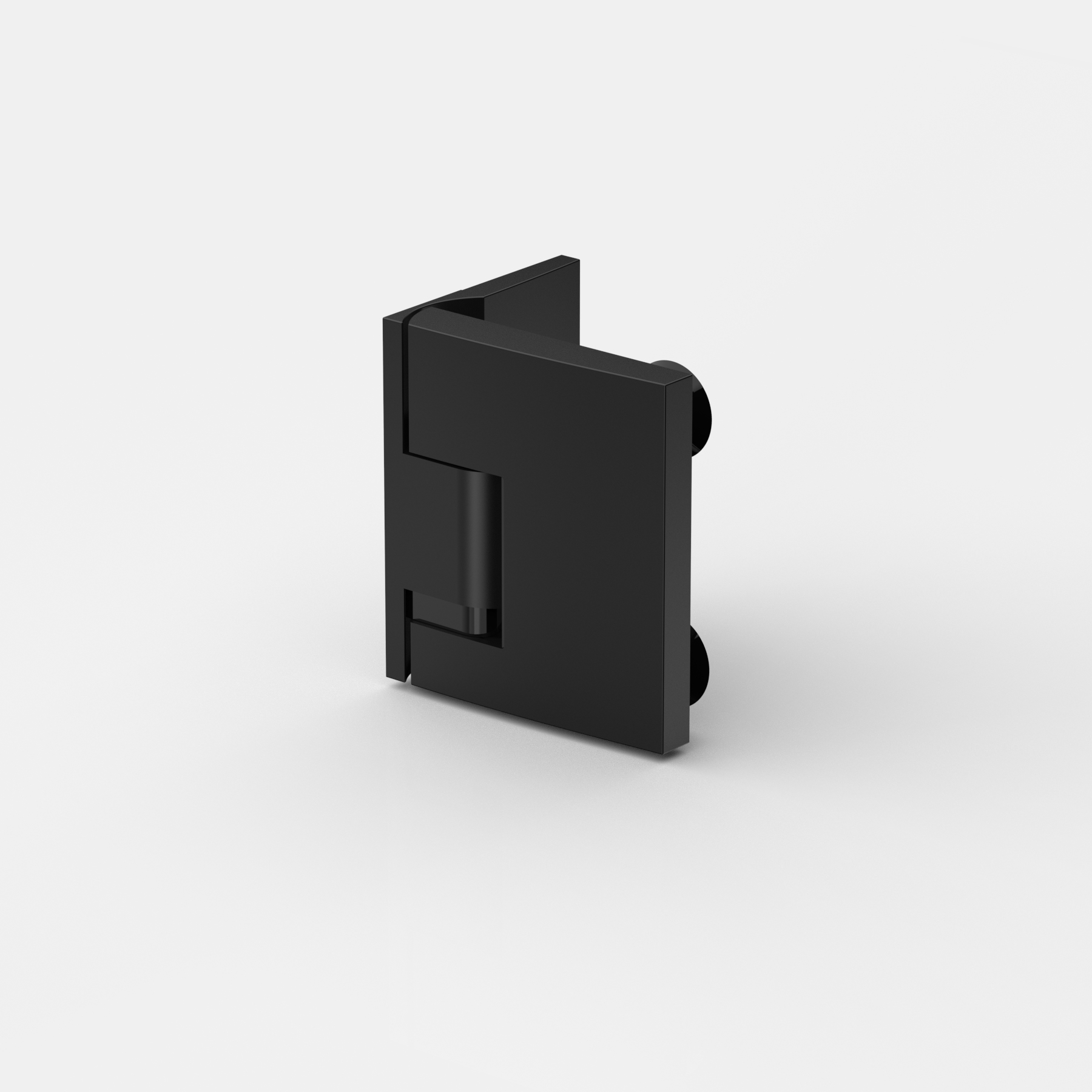 Hebe-Senk-Pendeltürband, flächenbündig, Glas-Wand 90°