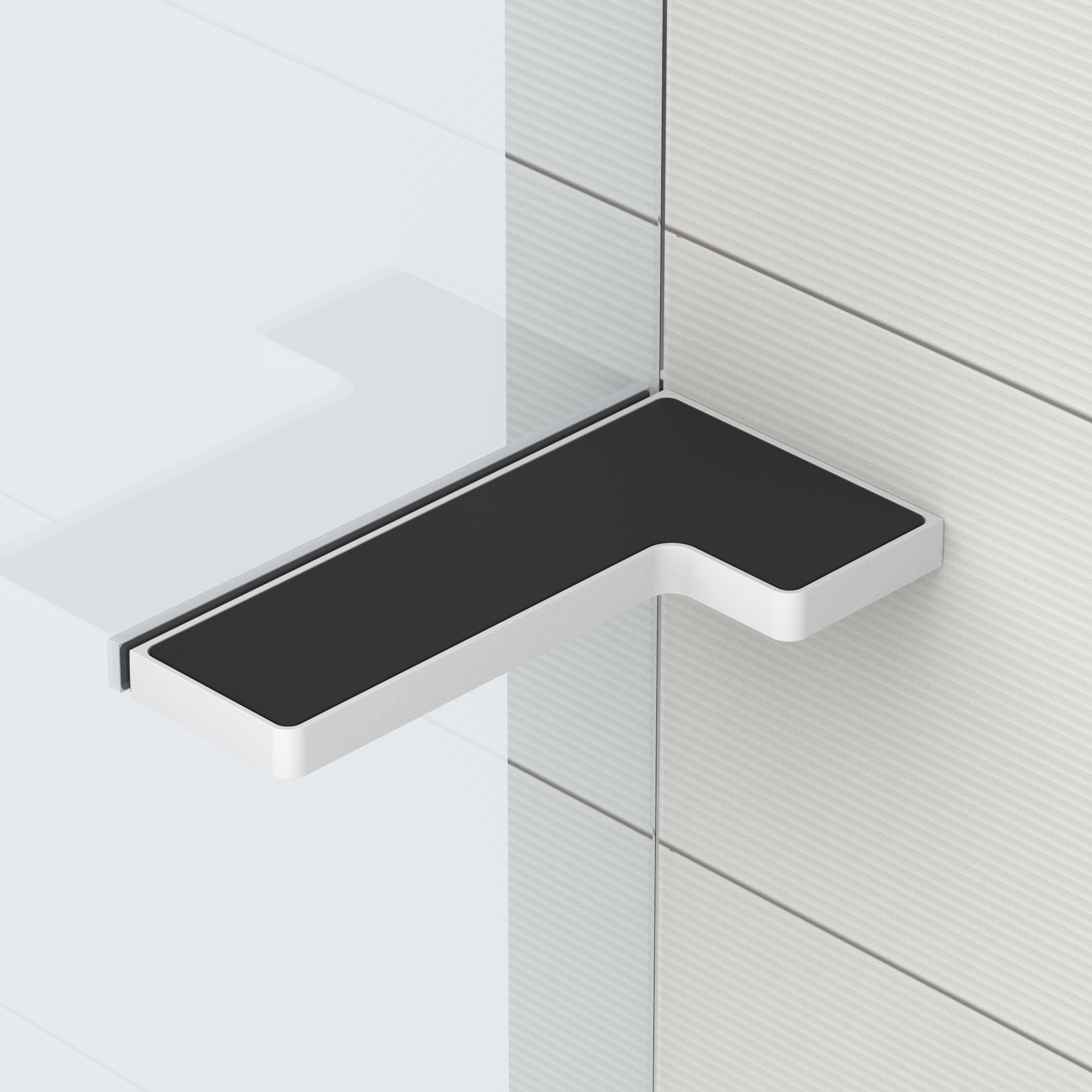 Duschablage 300 x 156 mm