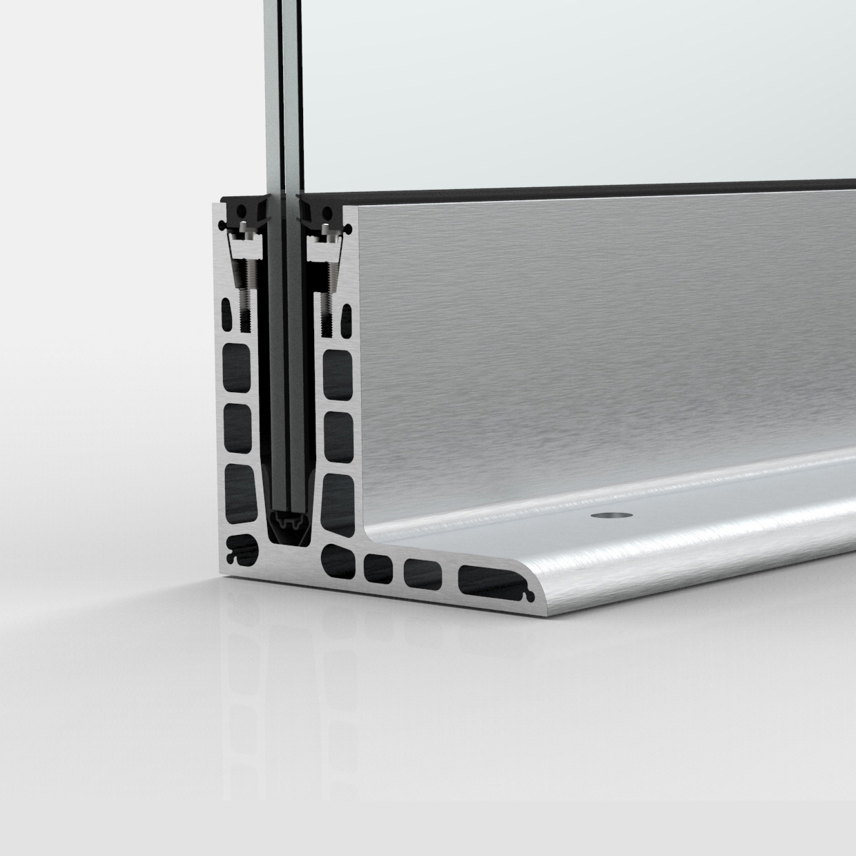 cp-1440 Profilset Aufsatzmontage