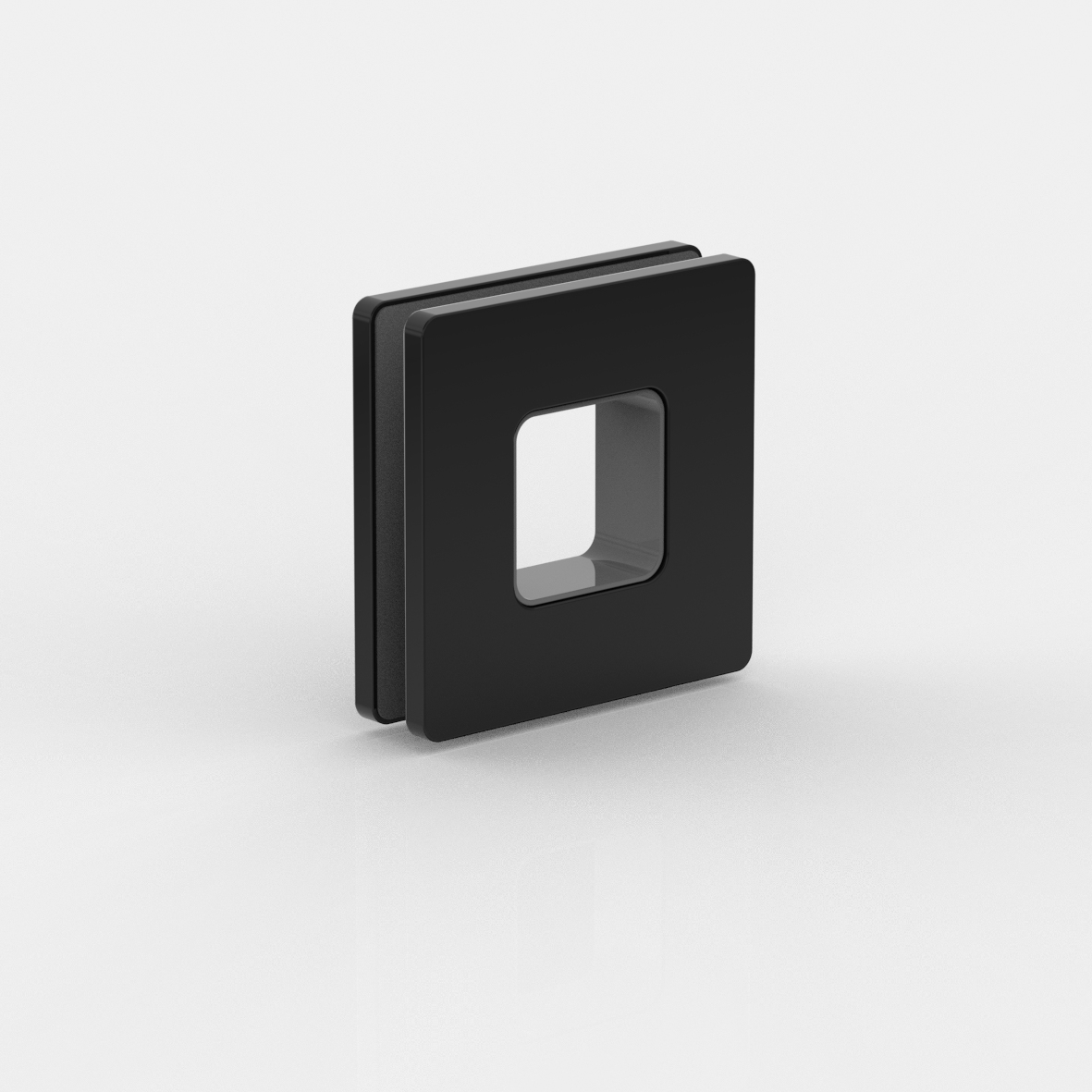 Griff zum Kleben, 75 x 75 mm