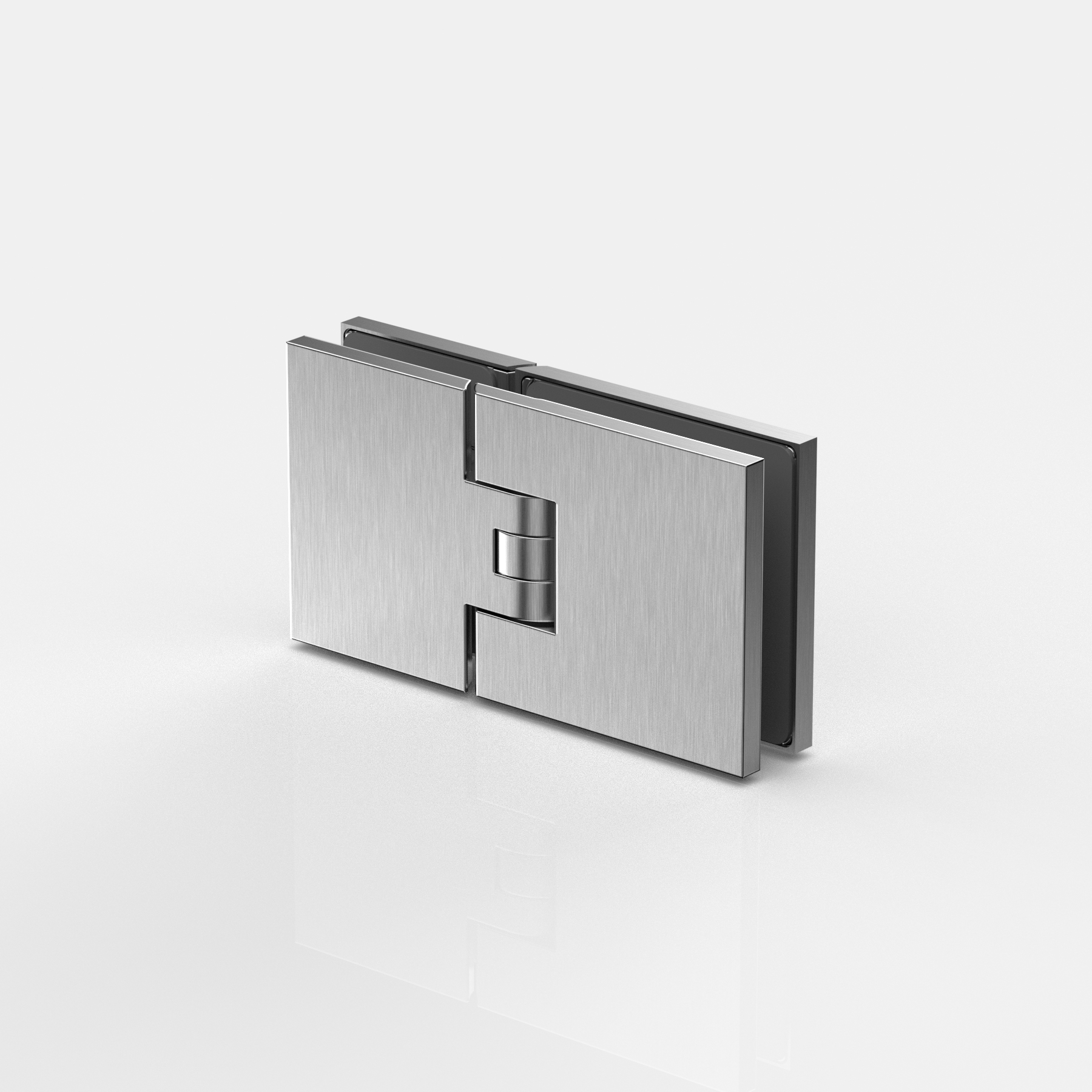 Pendeltürband Glas-Glas 180°