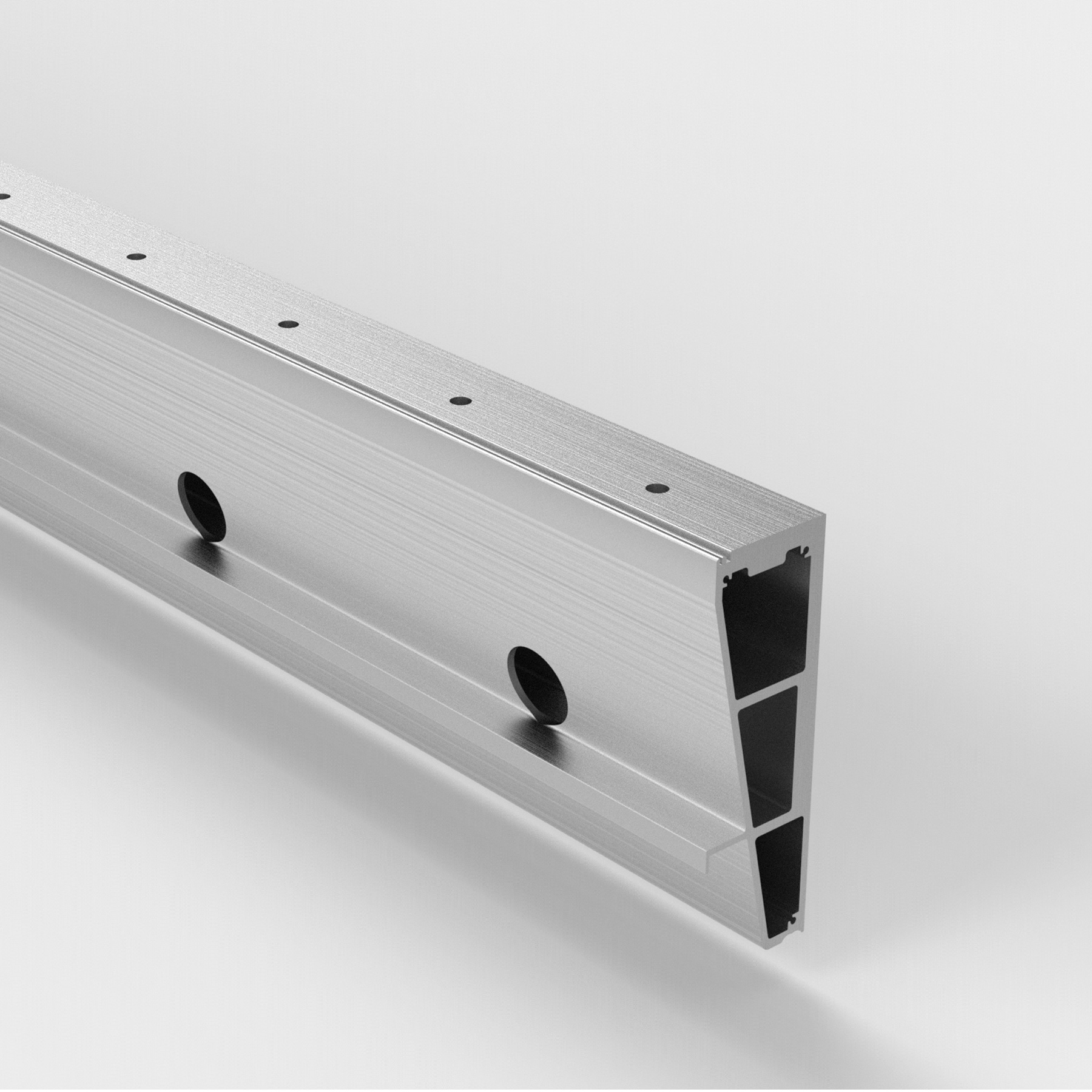 Adapterprofil, erh. Fussbodenaufb. 1444