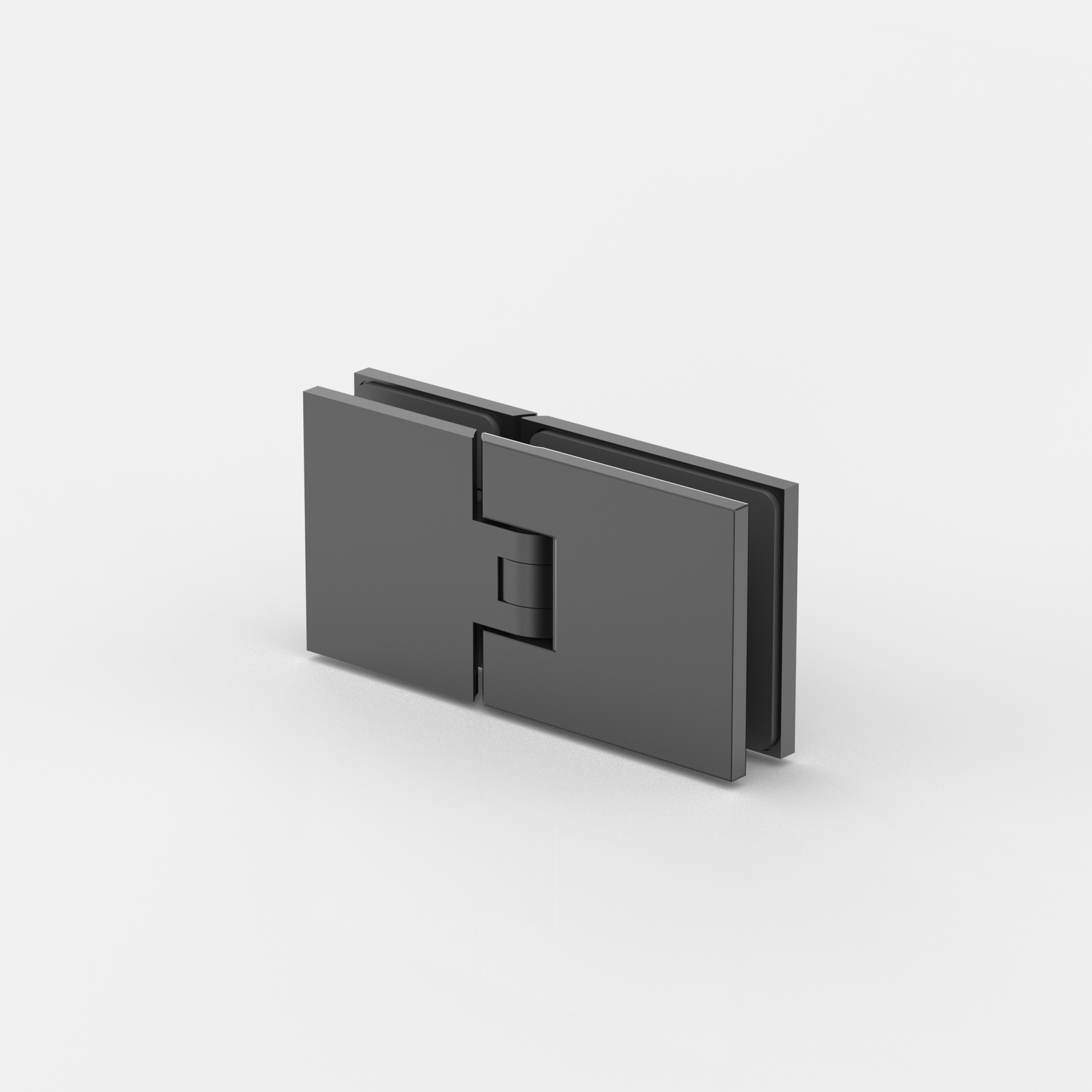 Pendeltürband Glas-Glas 180°