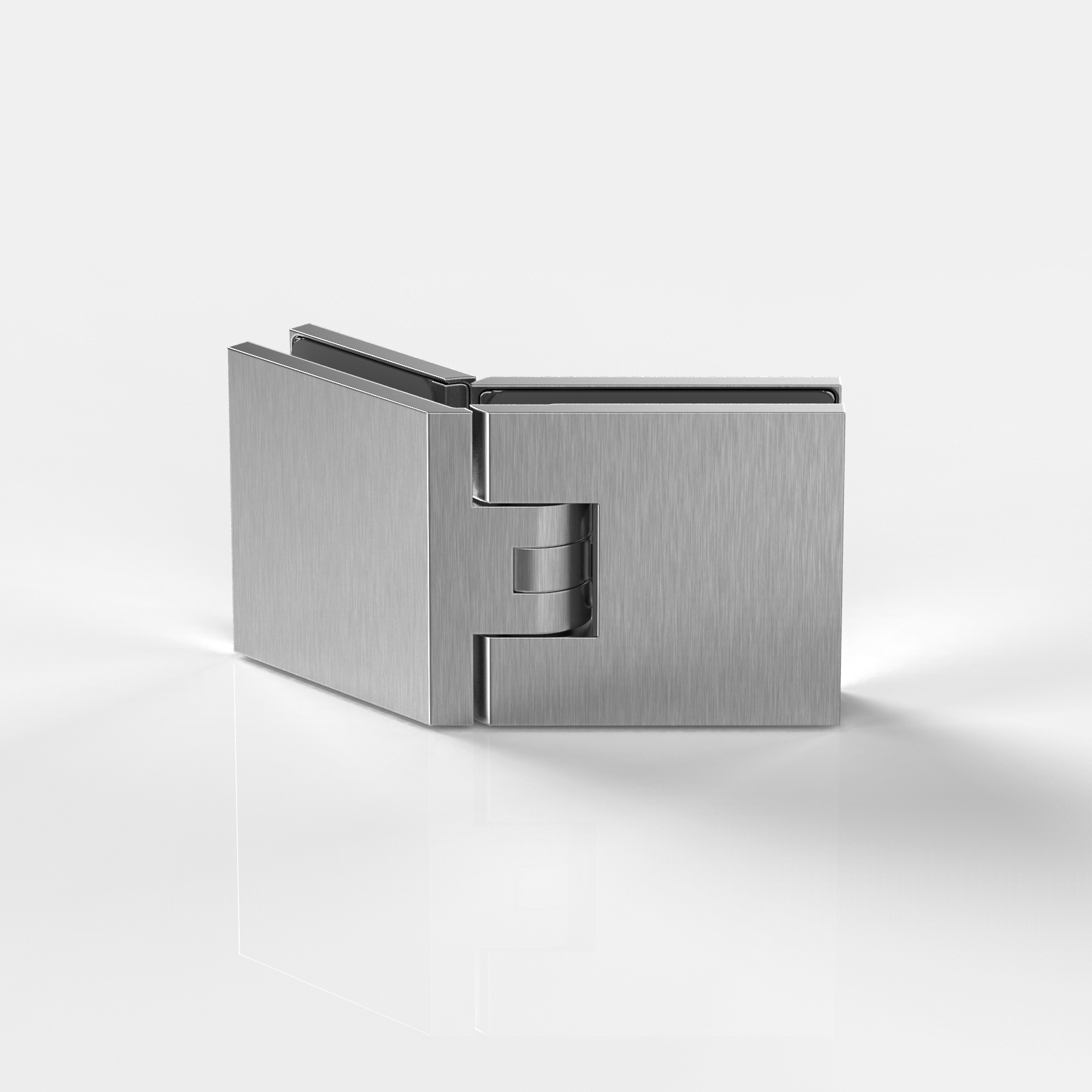 Pendeltürband Glas-Glas 135°