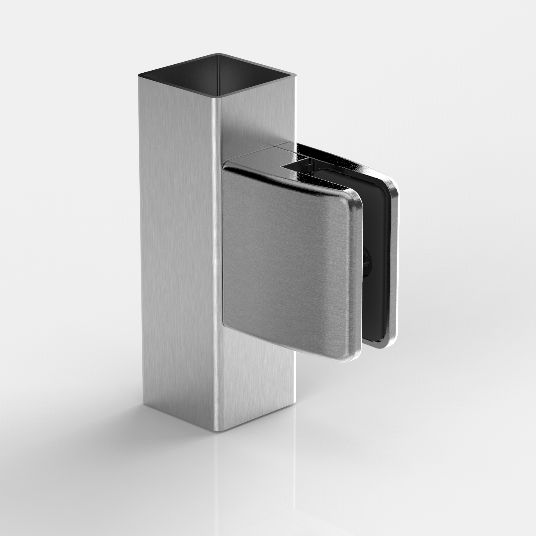 Klemmbefestigung, 55x60mm, 8-8,76mm