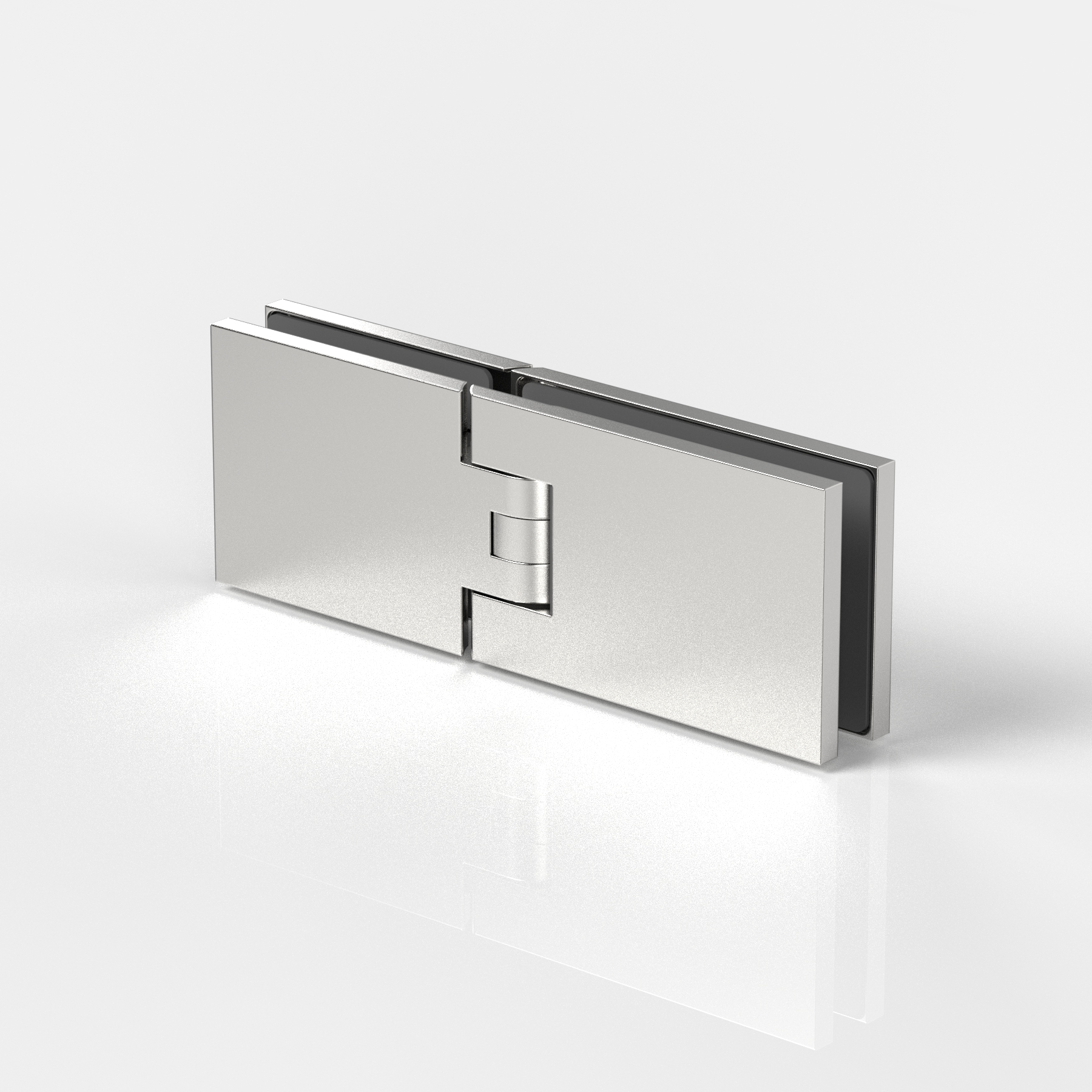 Pendeltürband Glas-Glas 180°