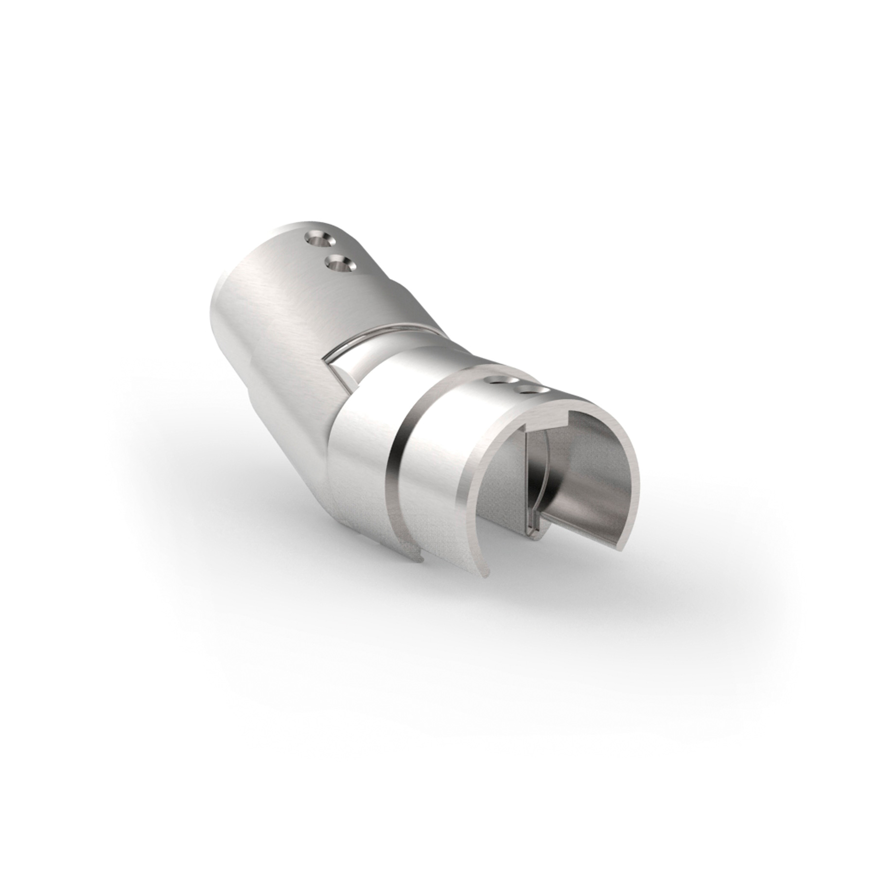 Nutrohrverbinder, beweglich 25-55°,ø42,4