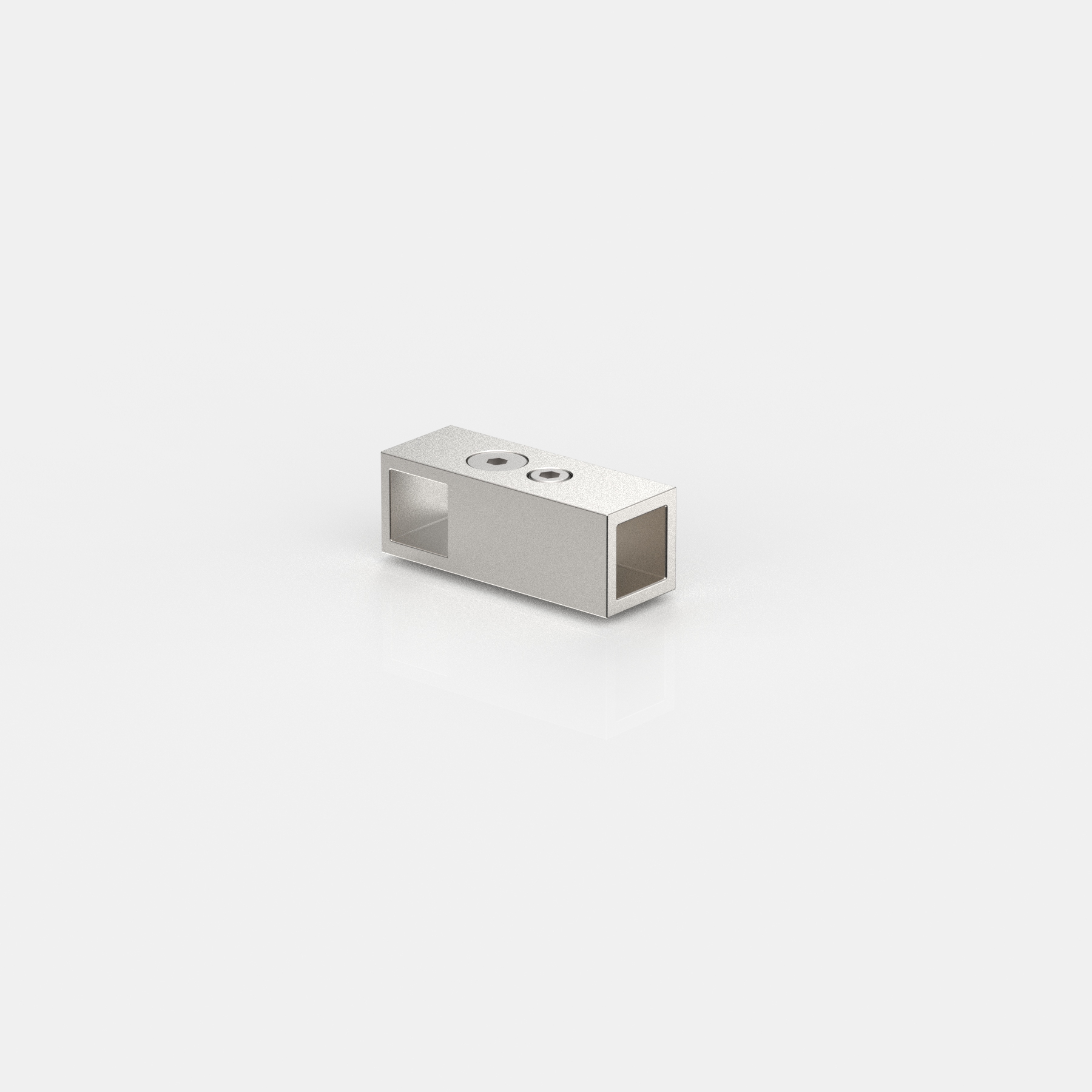 T-Verbinder für 2 Stabistangen 15x15mm