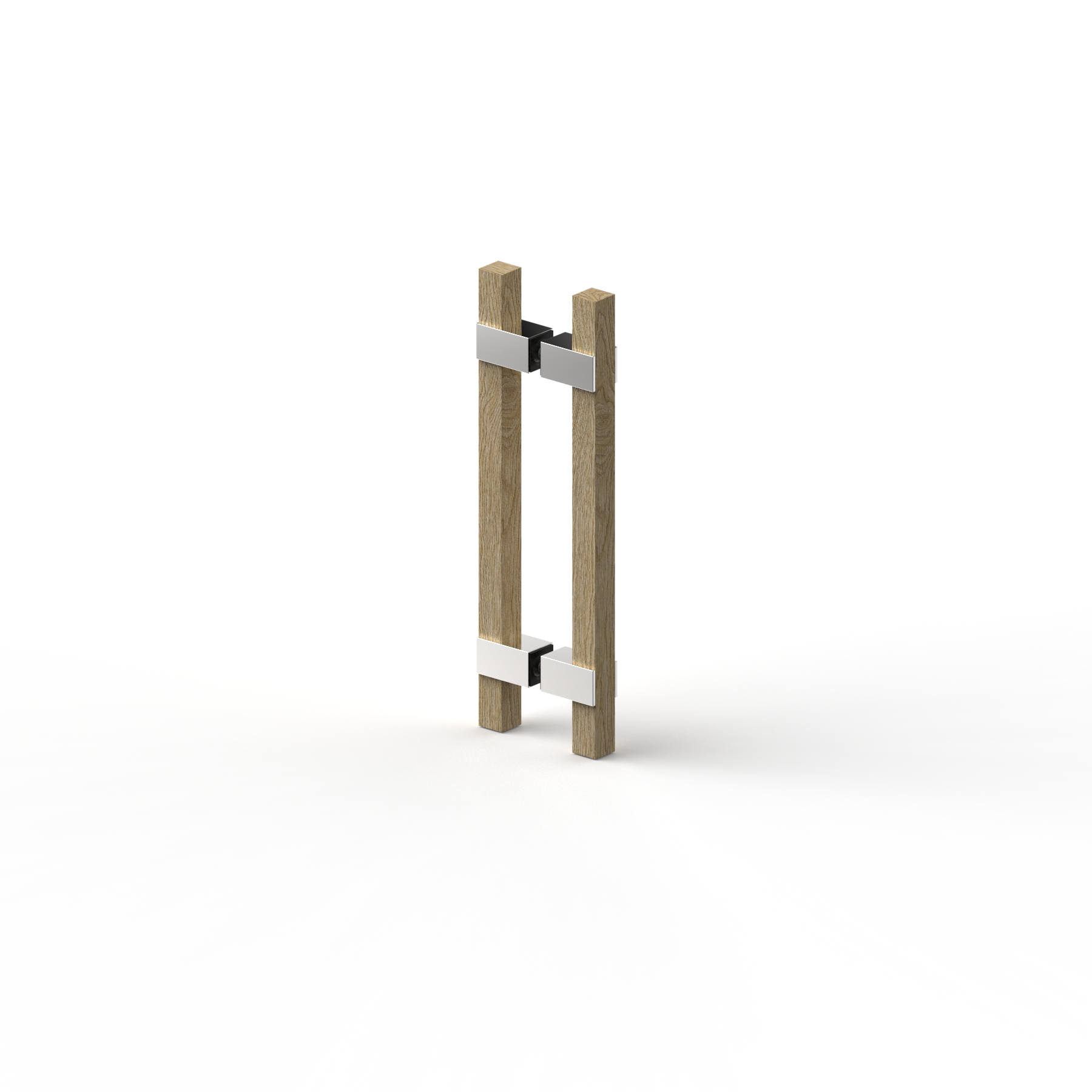 Türgriff, 2-seitig 320mm, HEMLOCK