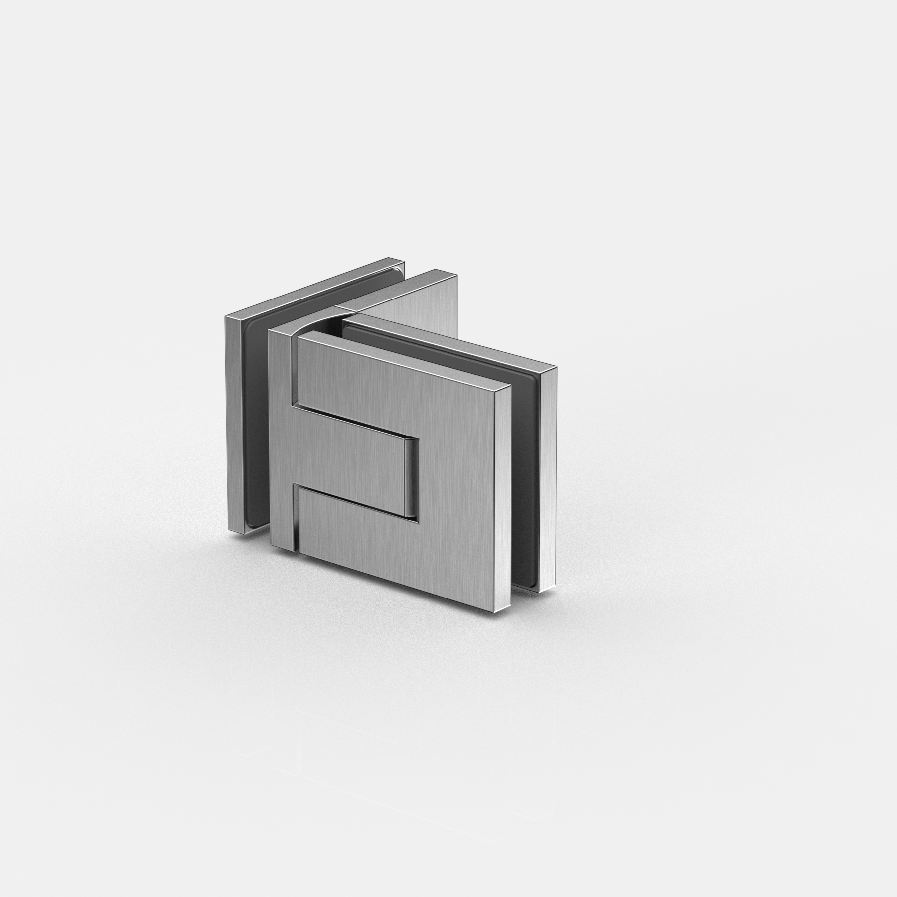 Pendeltürband Glas-Glas 90°