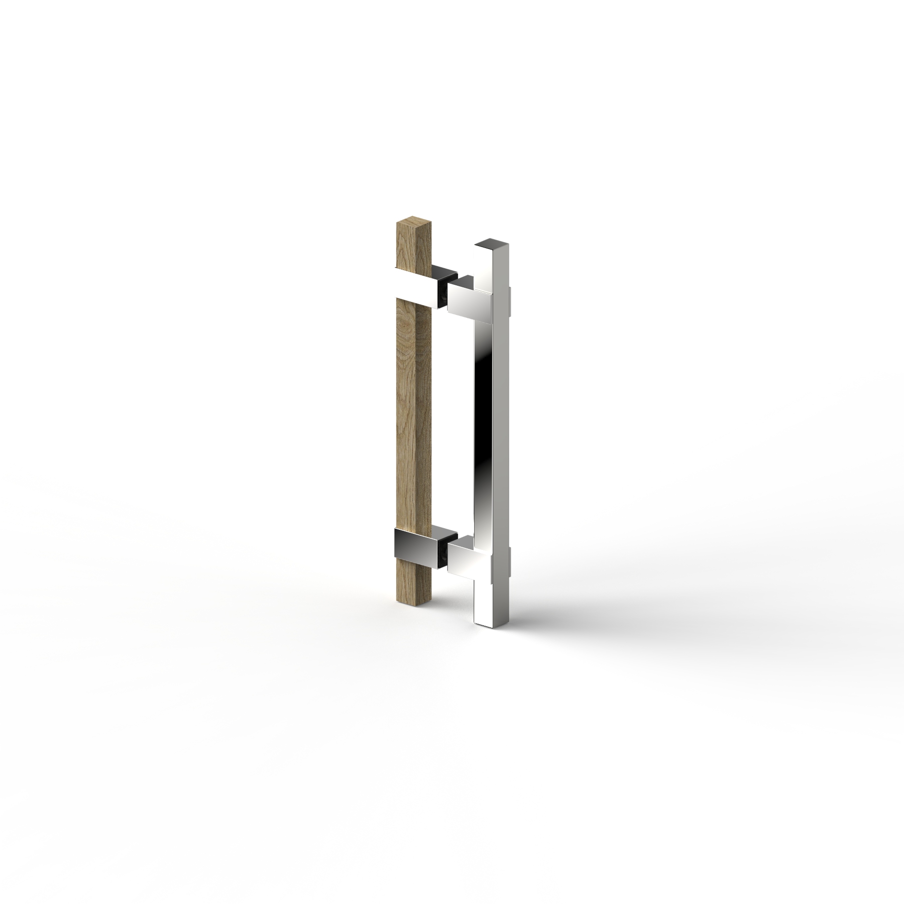 Stangengriff 2-seitig, 320mm, 1xHEM