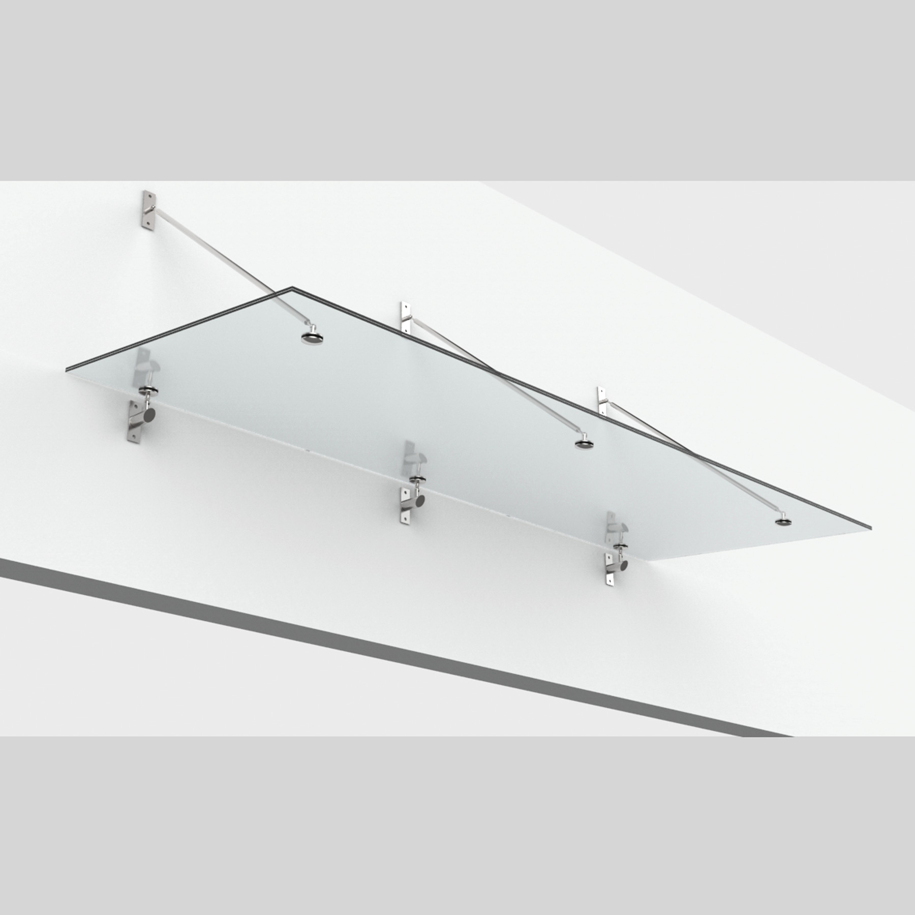 Vordachset Z-05, 3 Zugstangen, 17,52mm