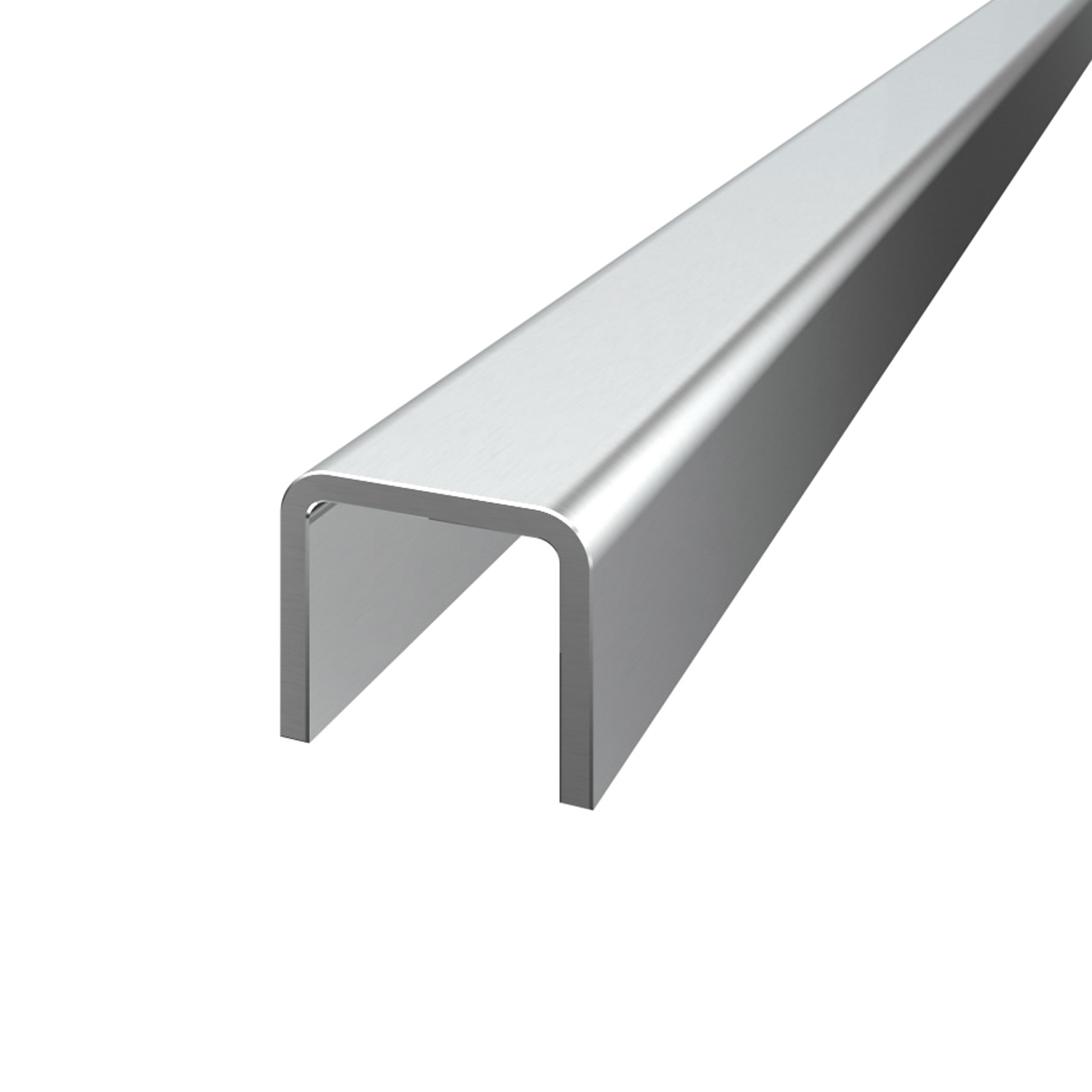 U-Profil, 30x27x3mm, 2500mm