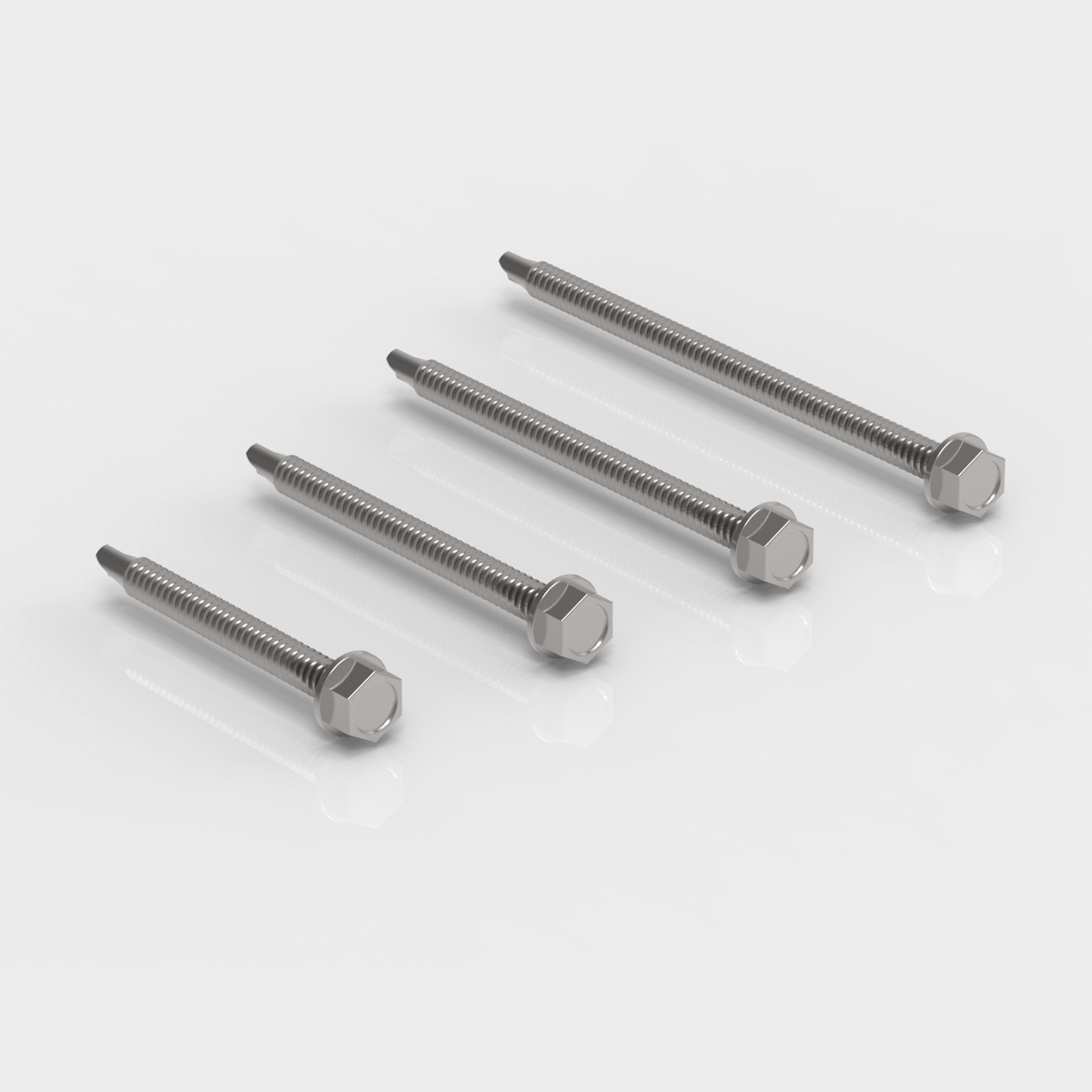 Self-tapping screw, fixation k