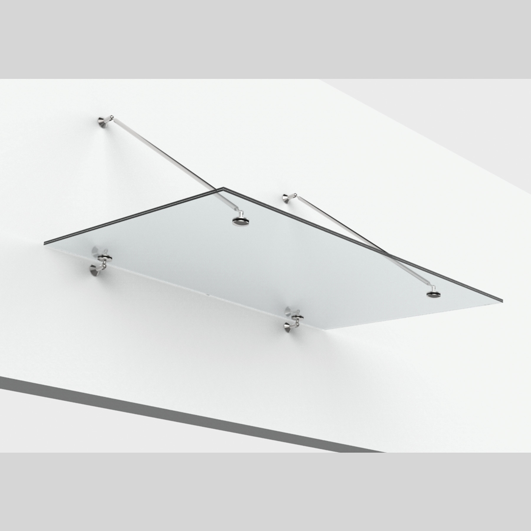 Vordachset Z-06, 2 Zugstangen, 13,52mm