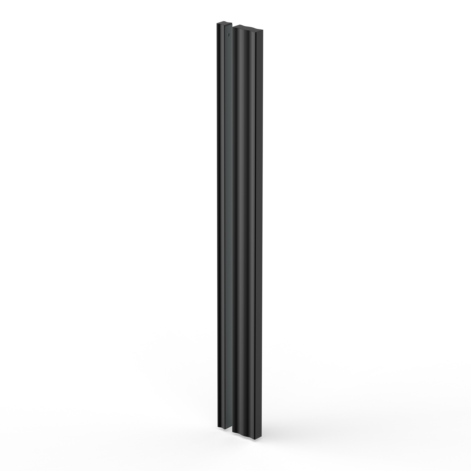 Stangengriff zum Aufkleben, 400x11x29mm