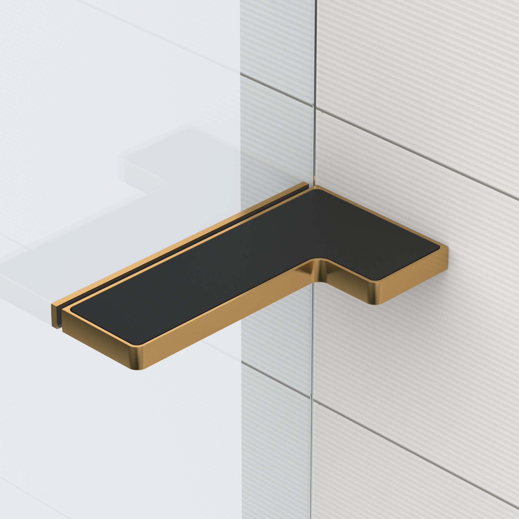 Duschablage 300 x 156 mm