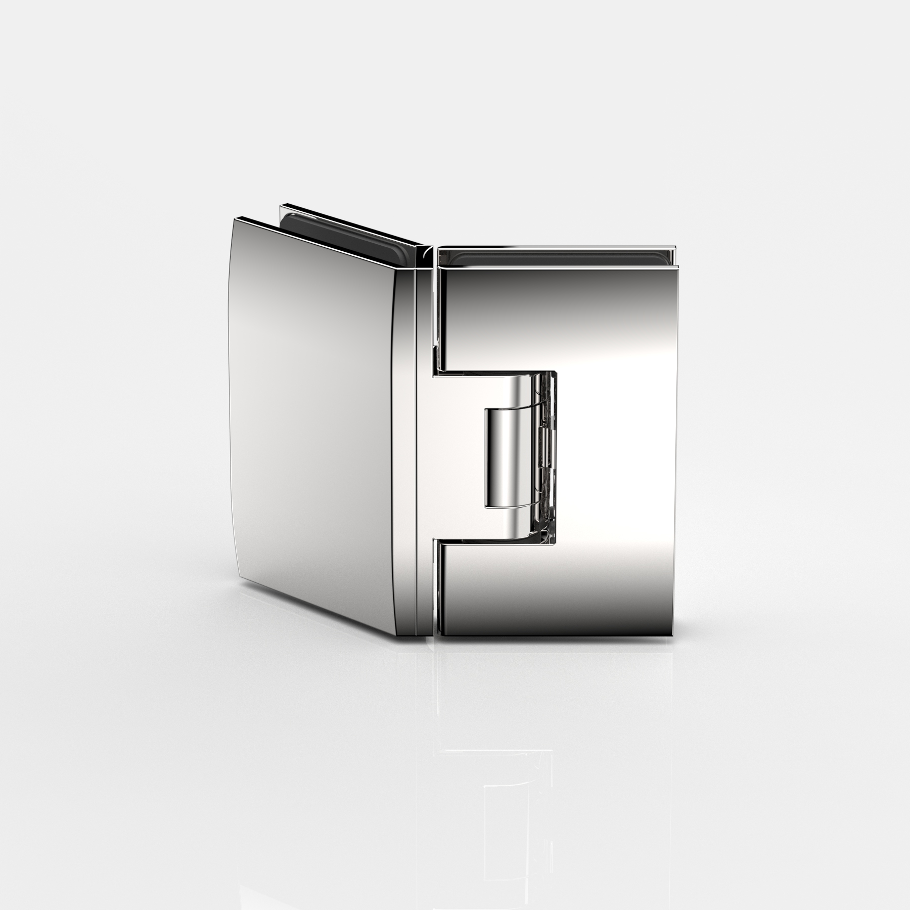 Pendeltürband Glas-Glas 135°