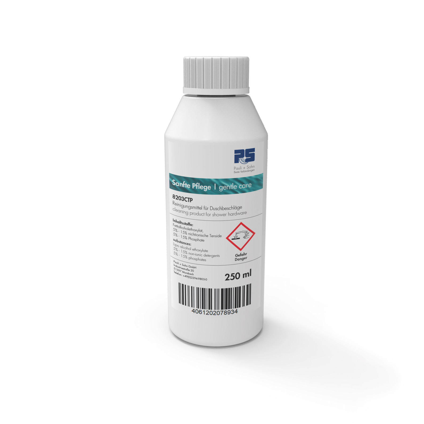 Reiniger für Duschbeschläge, 250 ml