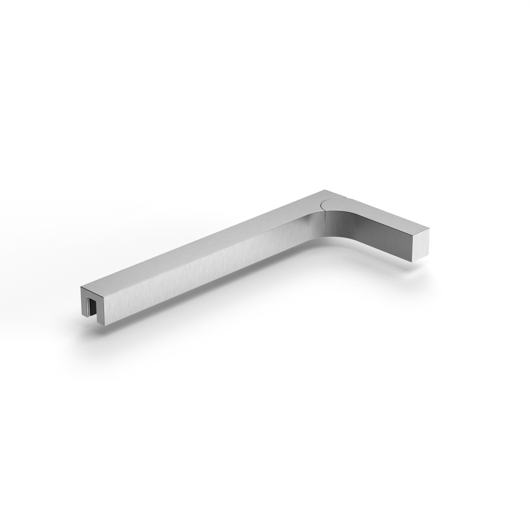 Winkel verstellbar +/-2°, links