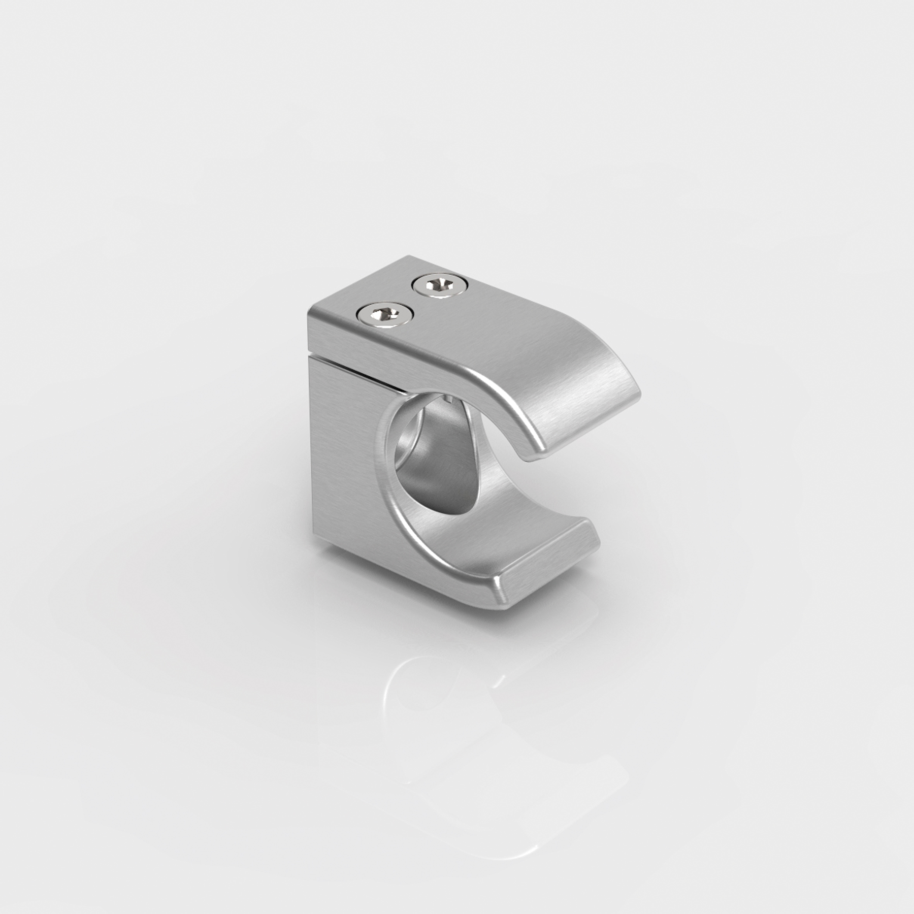 Halter für Rundohr ø30mm, Absturzsicherung, A4