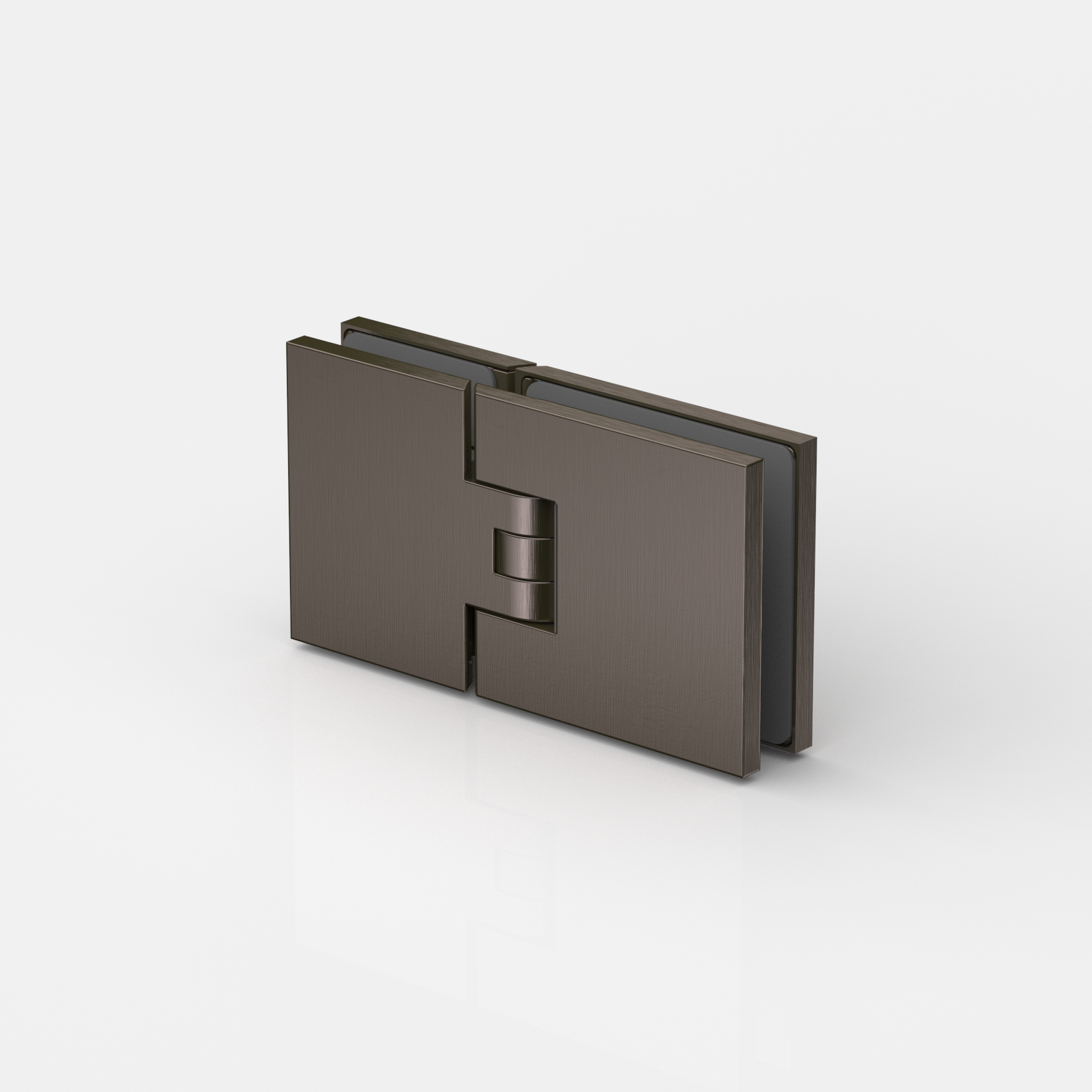 Pendeltürband Glas-Glas 180°