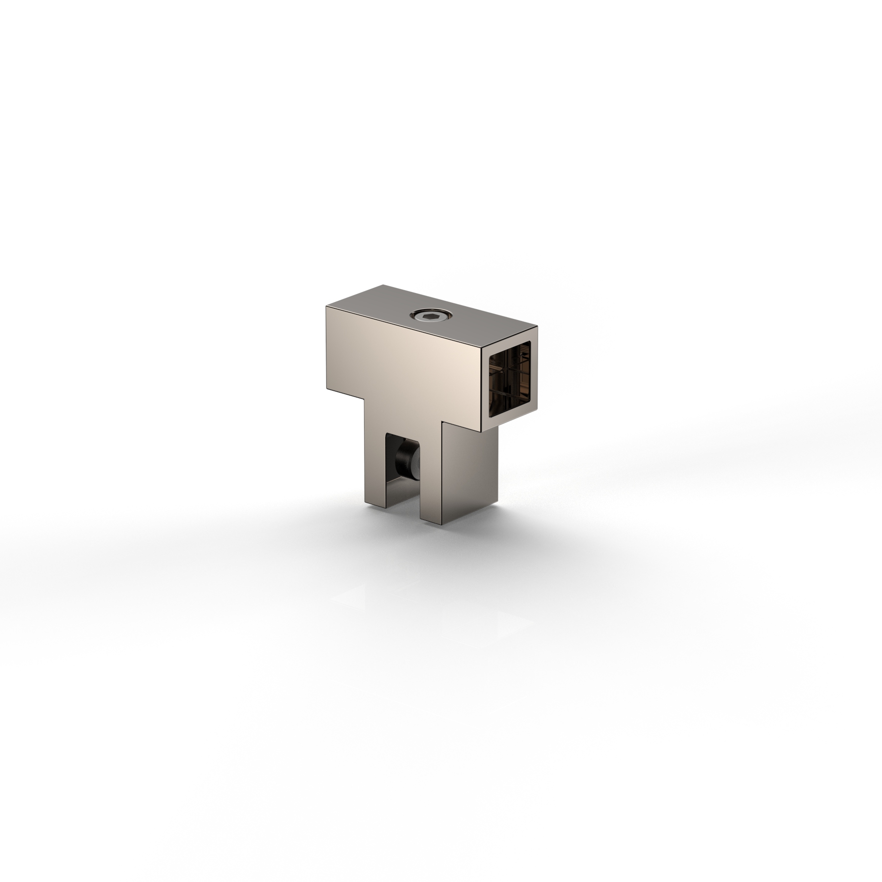 T-Verbinder Stabistange 15x15mm-GL. 6-10mm,2R