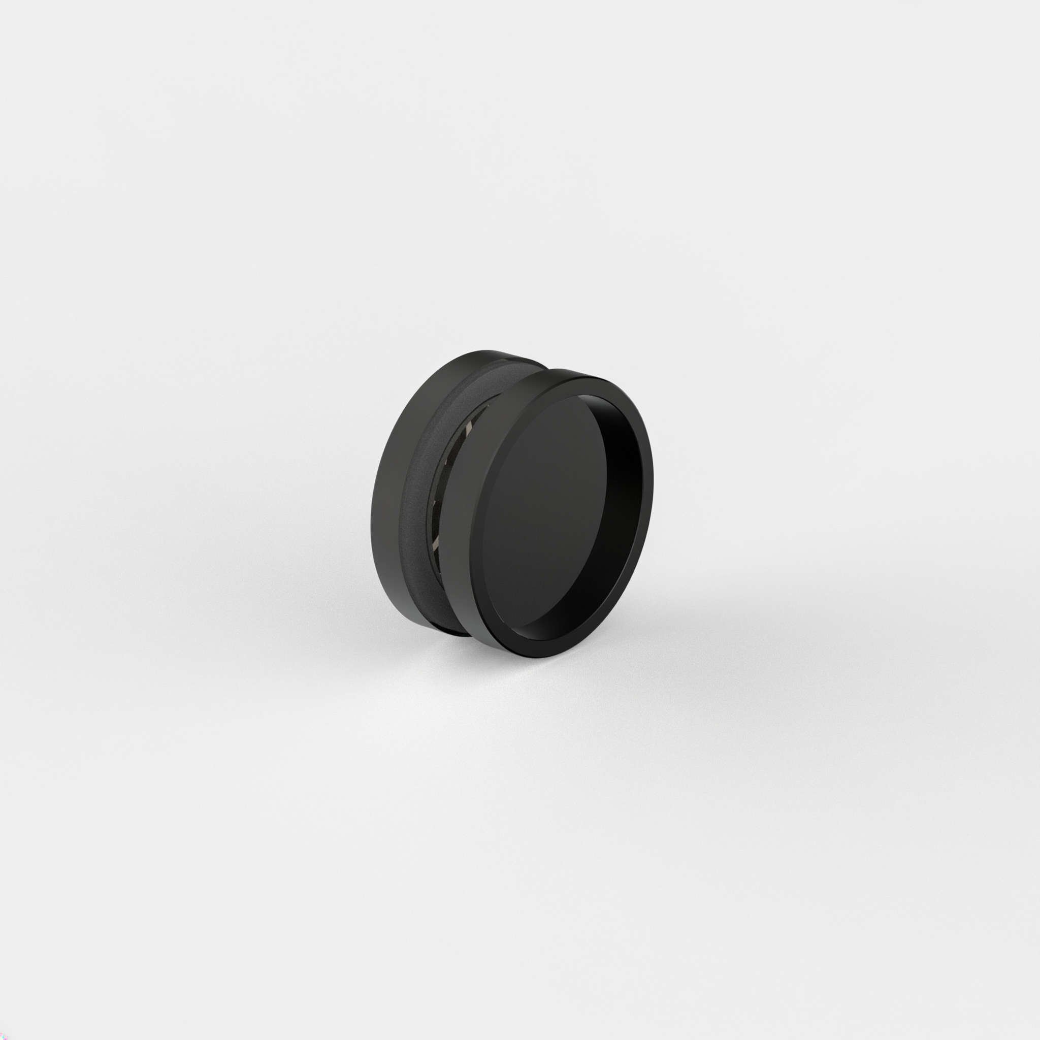 Muschelgriff geschlossen, Ø60 mm