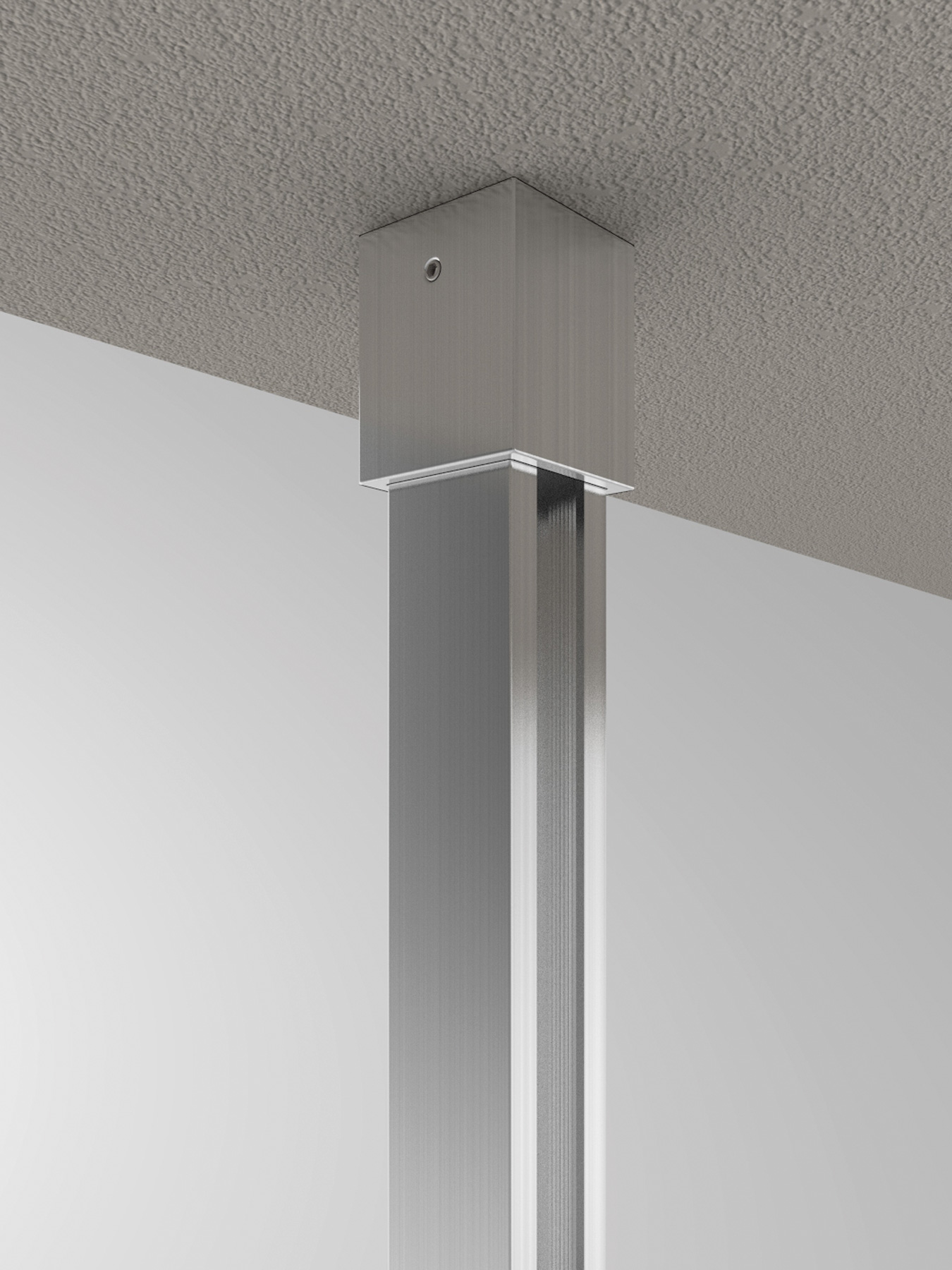WALK-IN Profilsystem 32x32 mit Nut15x15