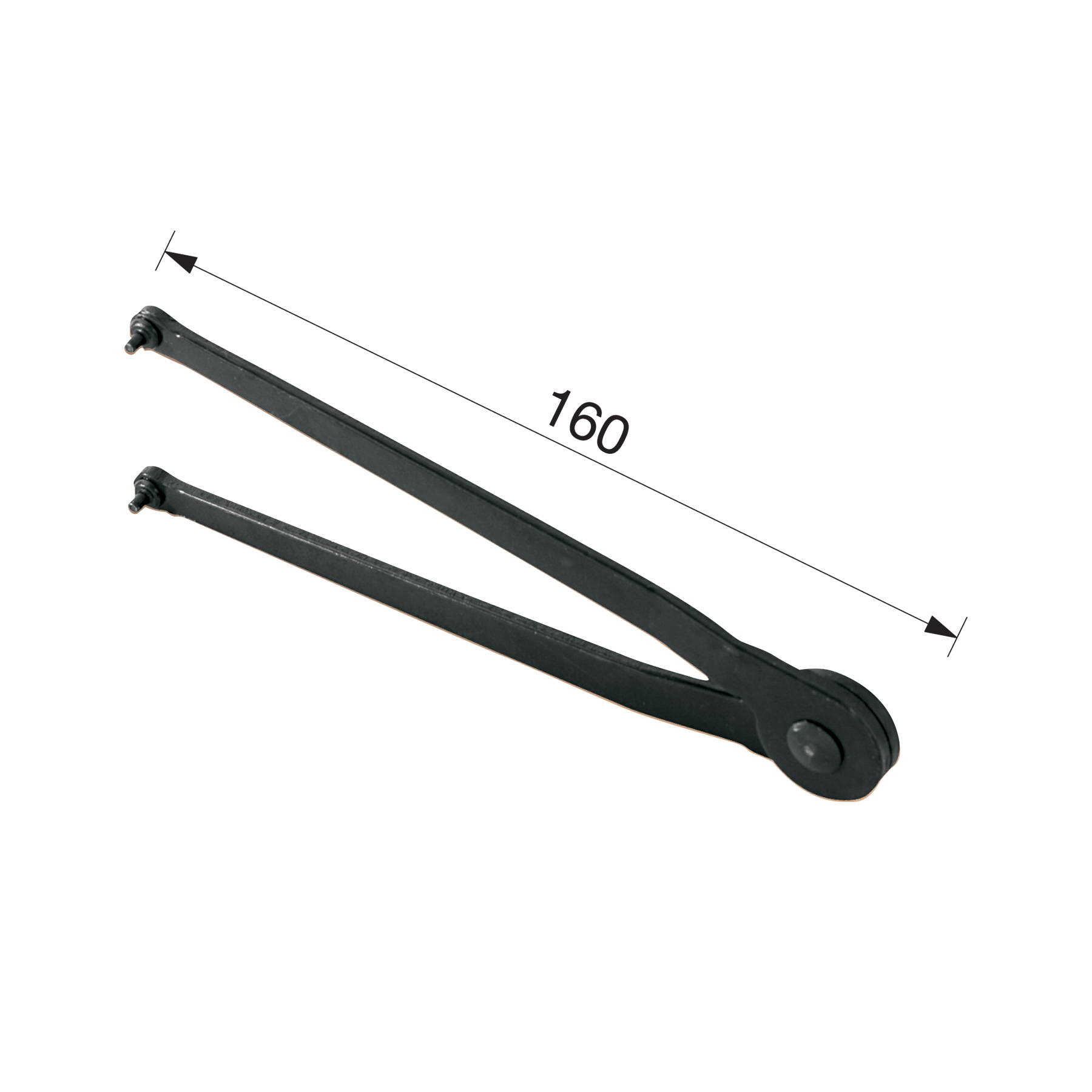 Verstellbarer Stirnlochschlüssel, 3mm