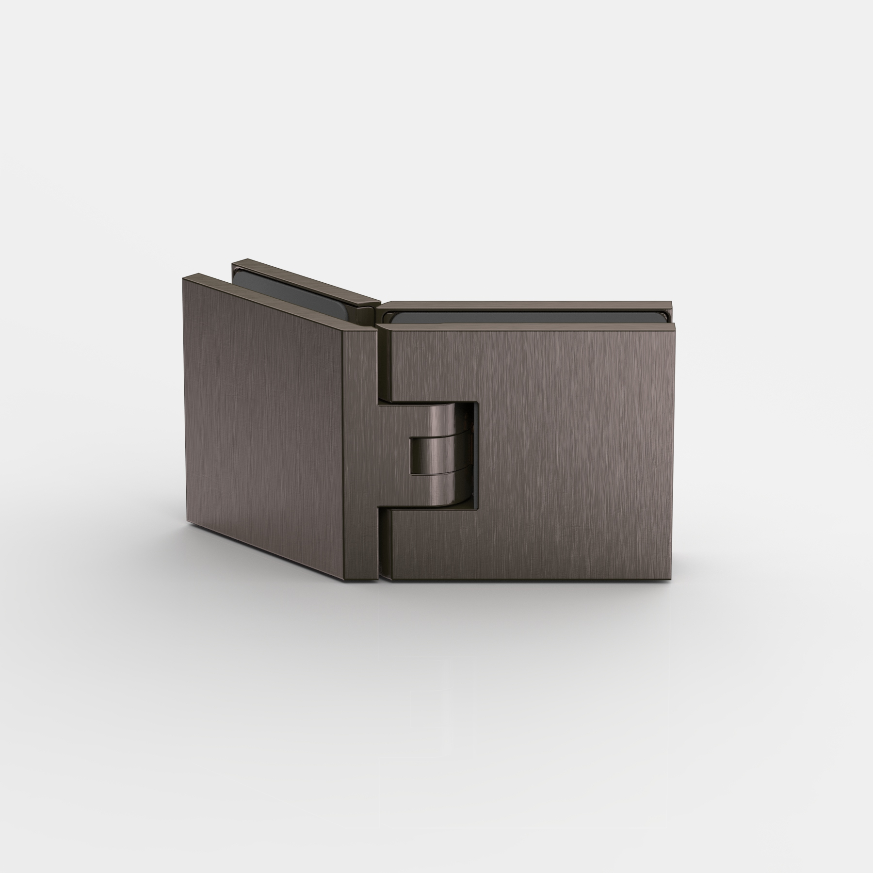 Pendeltürband Glas-Glas 135°