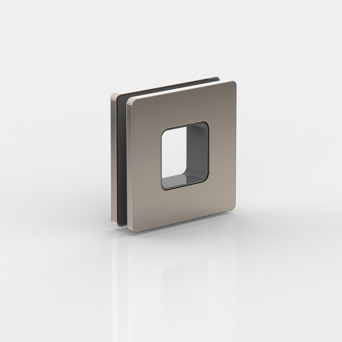 Griff zum Kleben, 75 x 75 mm