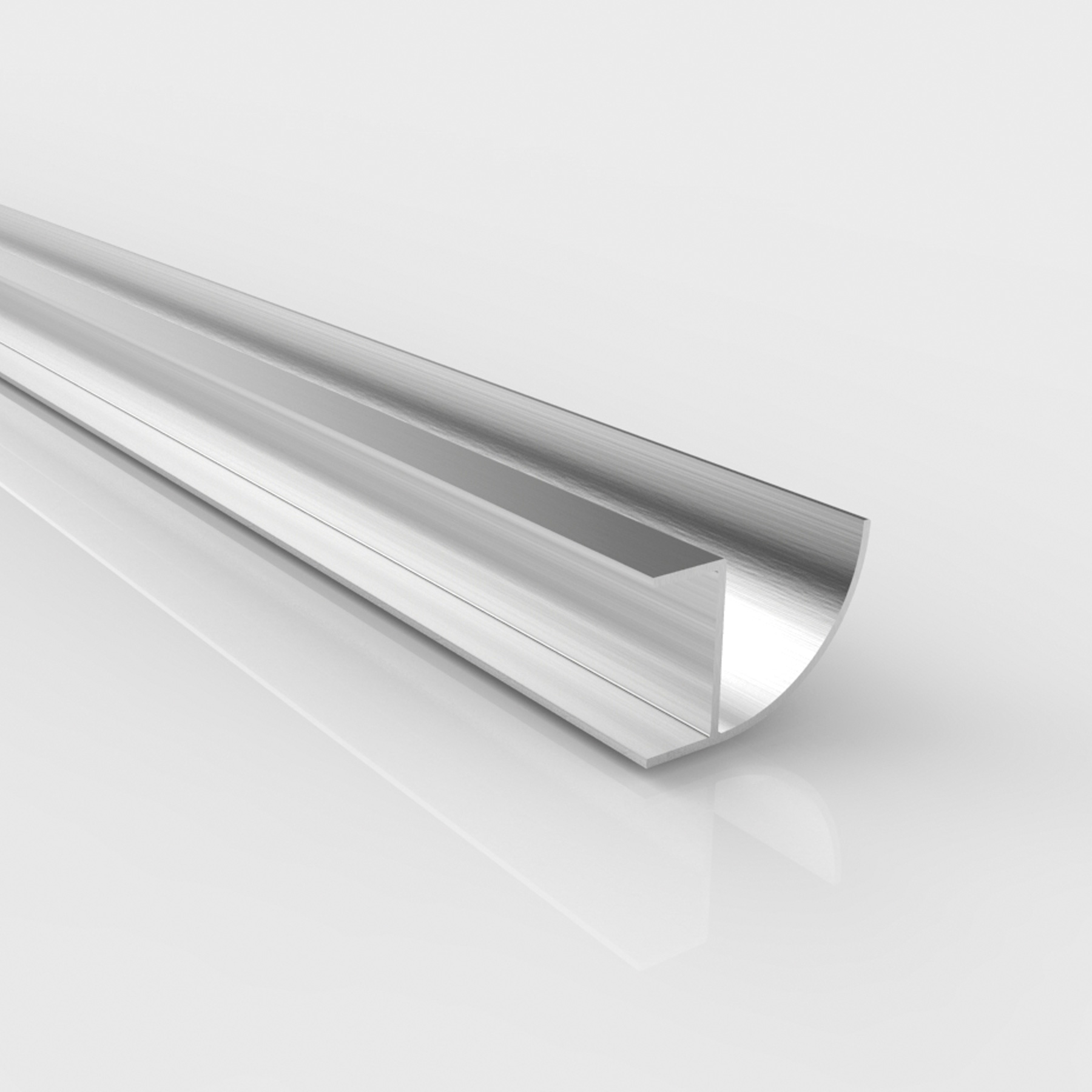 Rinnenprofil für VSG 21,52mm