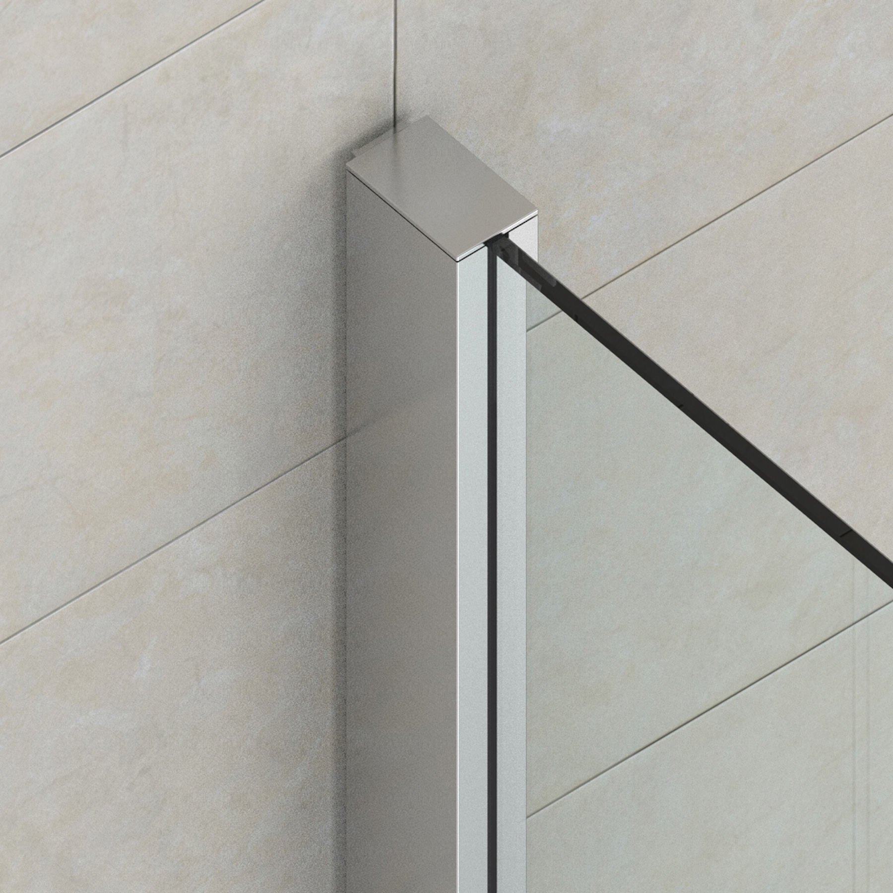 Klemmprofil, 2500mm, 6-10mm