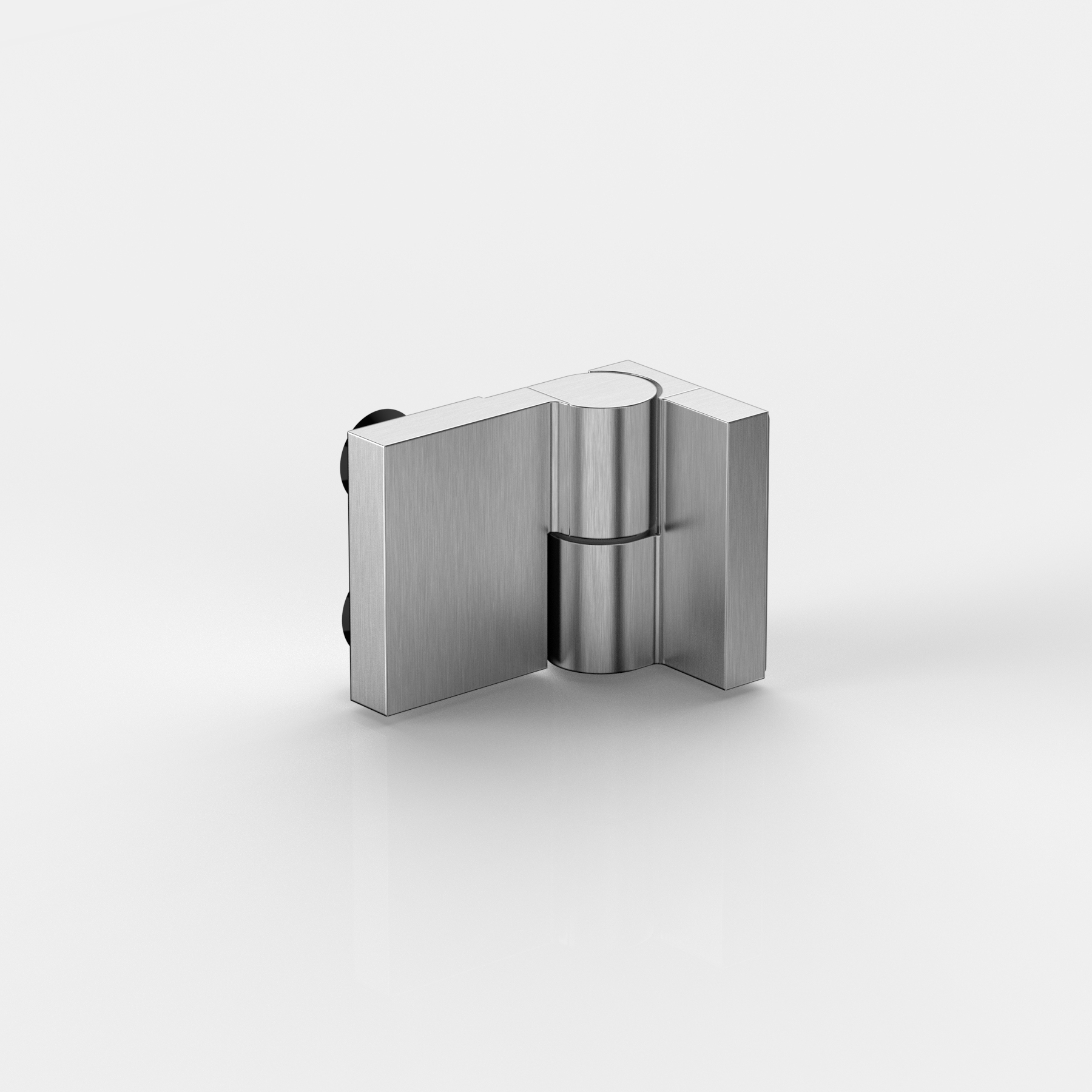 Hebe-Senk-Anschlagtürband, Glas-Wand90°